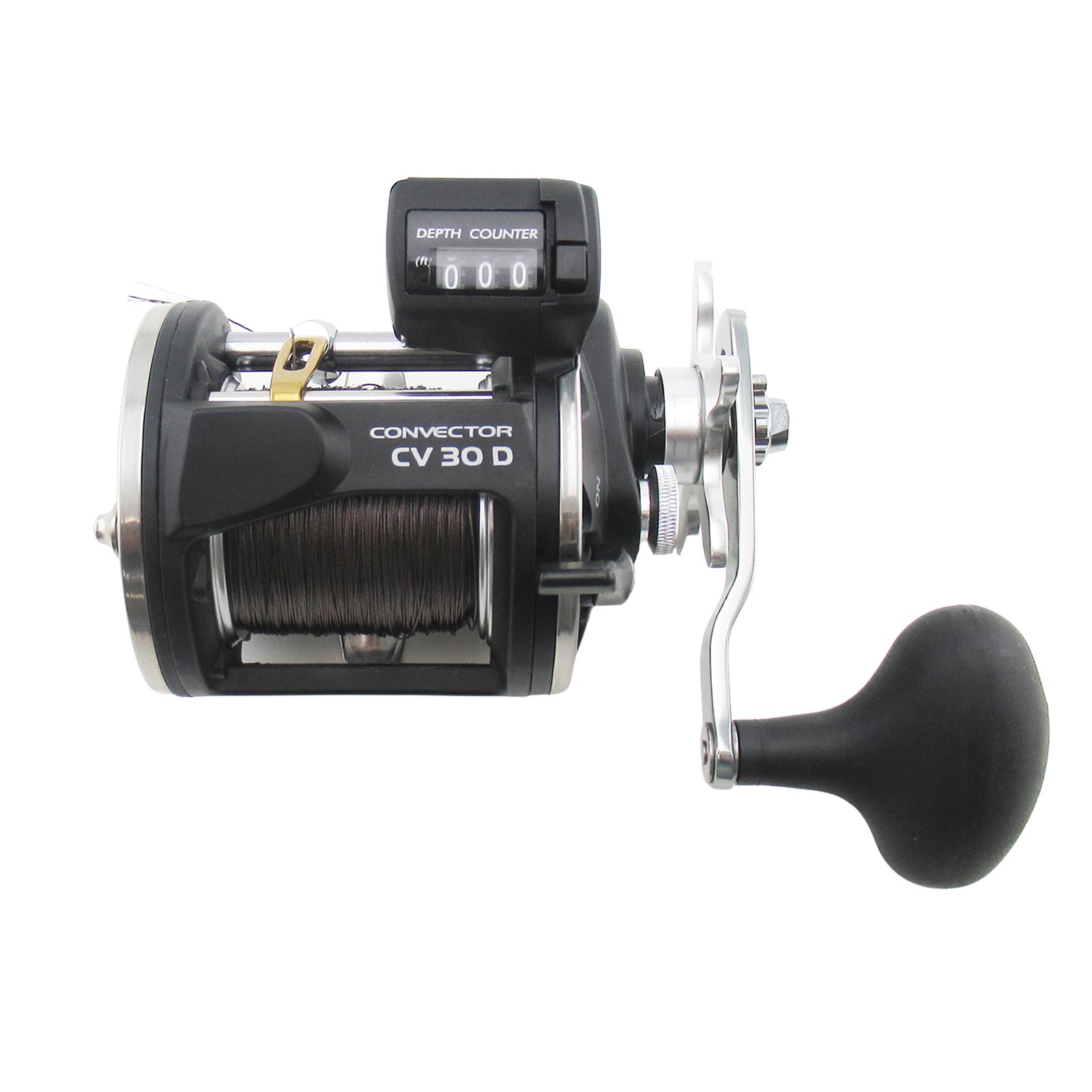 Ourlova Fishing Reel Double Brake Baitcaster Fishing Reel Right / Left Hand Lure Fishing Reel 40#