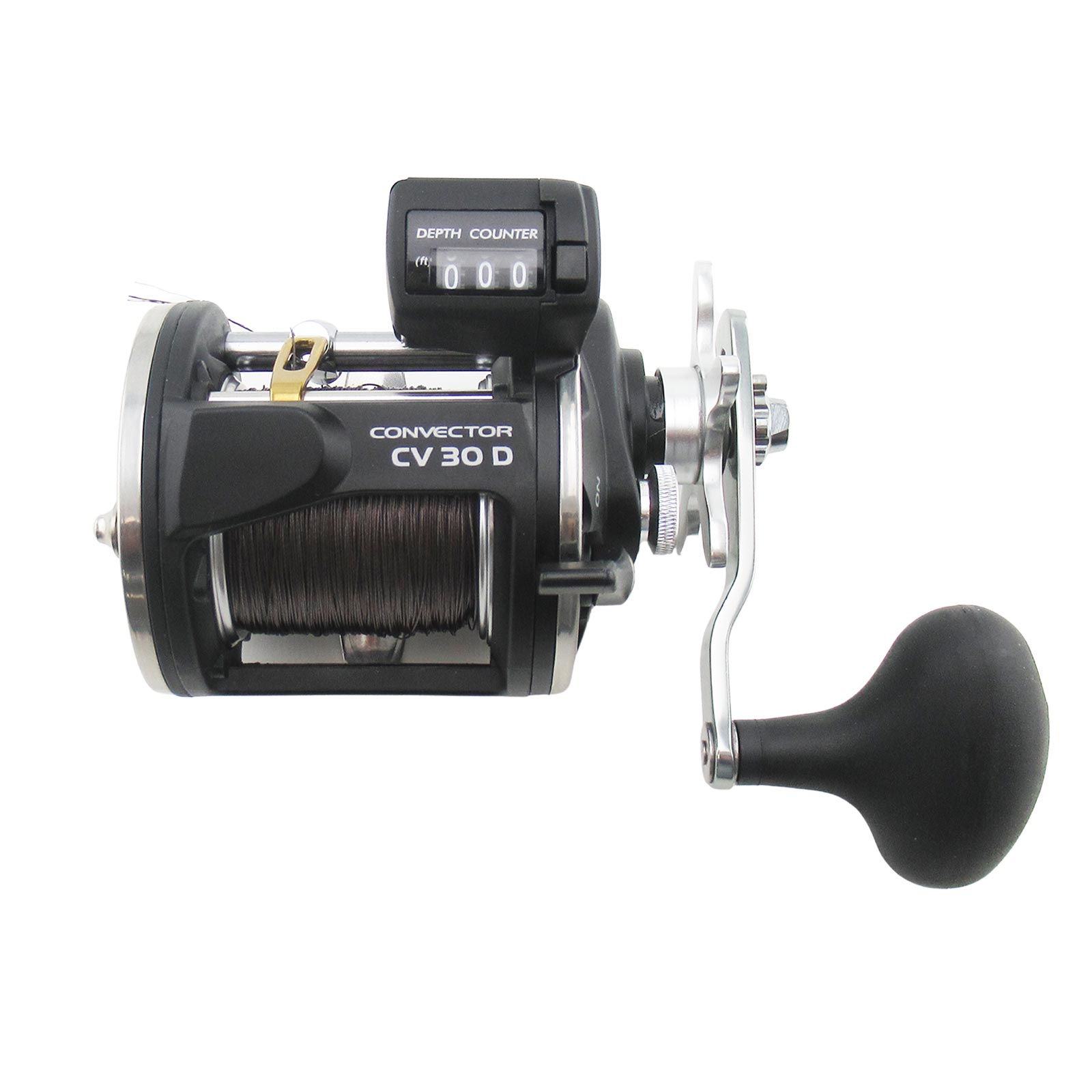 Okuma Convector Line Counter Pre-Spooled 7-Strand Wire Trolling Reel