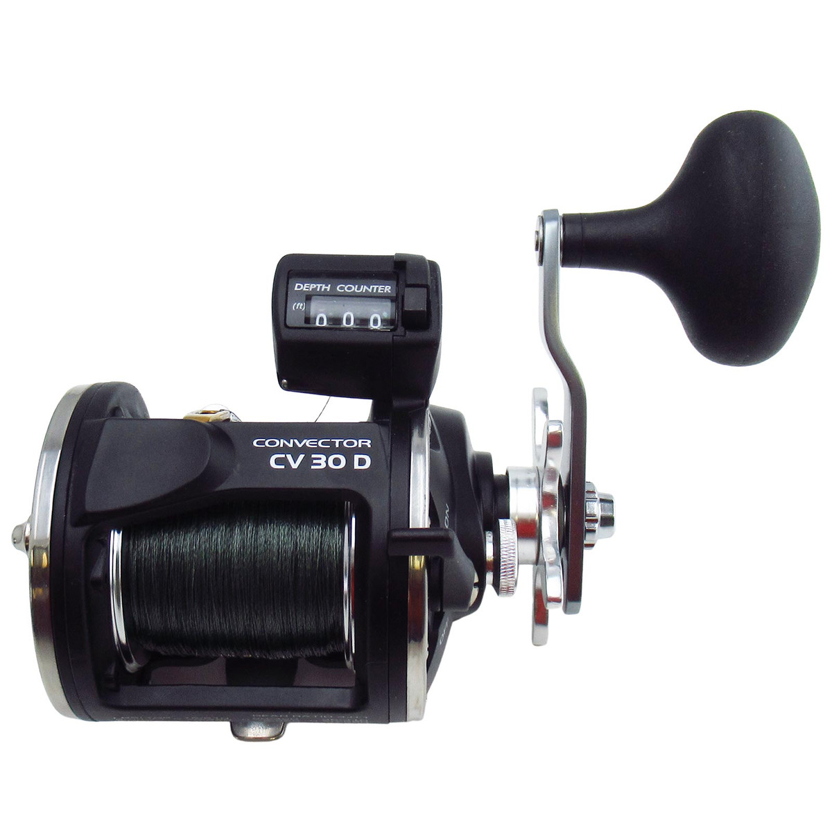 Okuma Convector Line Counter Pre-Spooled Braid Trolling Reel FishUSA