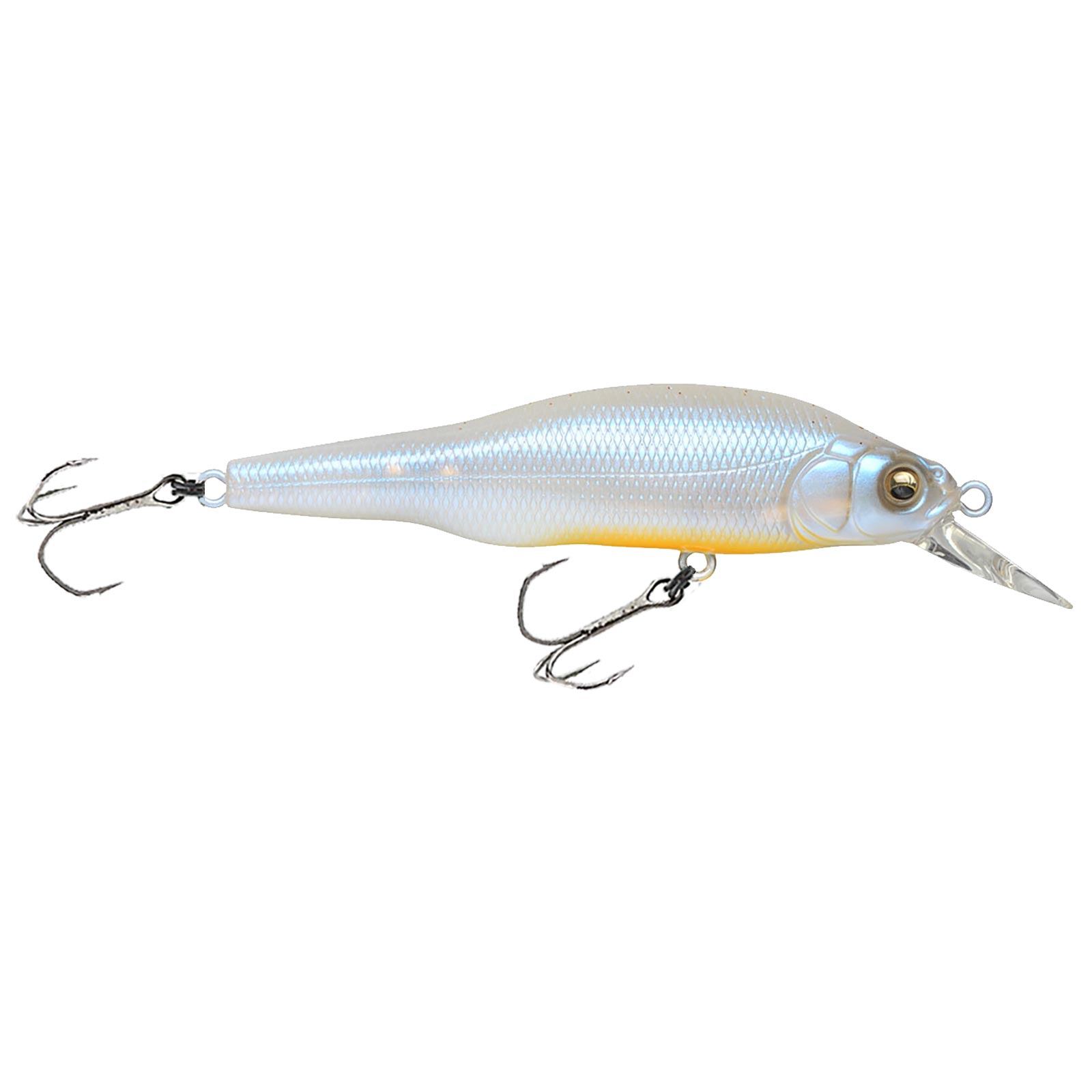 Megabass Ito Shiner Jerkbait - Sexy French Pearl