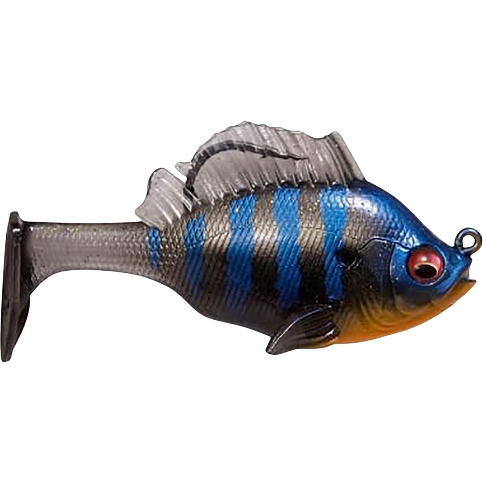 Savage Gear 3D Bluegill - Photo Dark Gill - 4in