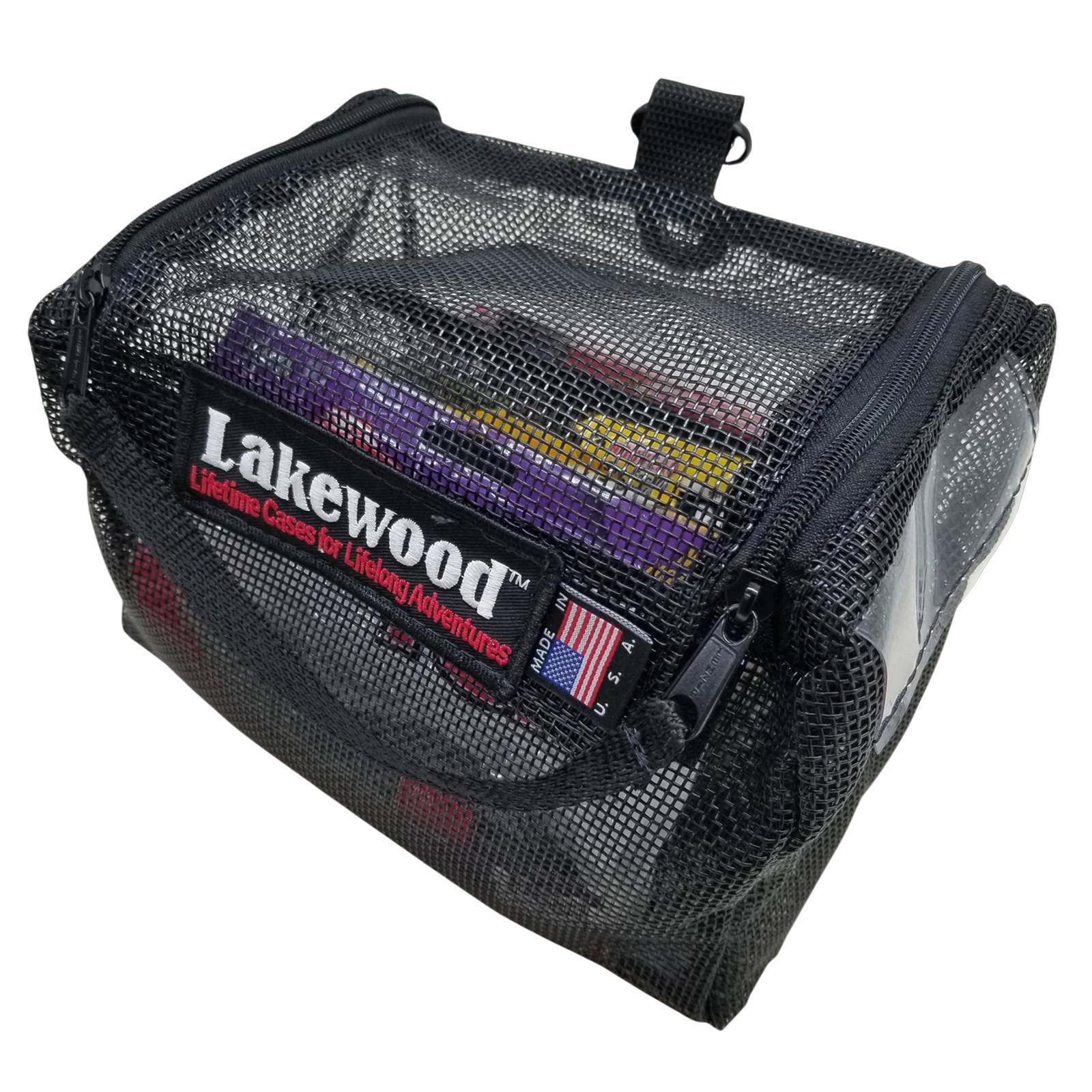 Fishing Tackle Binder,Soft Bait Binder Storage Bag, Soft Organized Rig  Baits, Rigs, Jigs