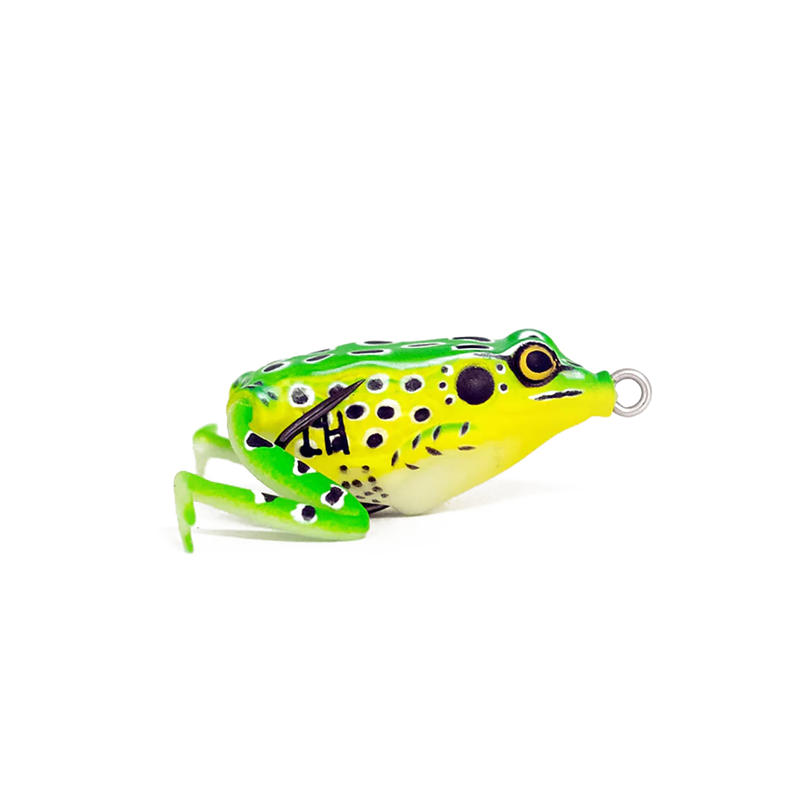 YELLOW FROG FISHING HOOK