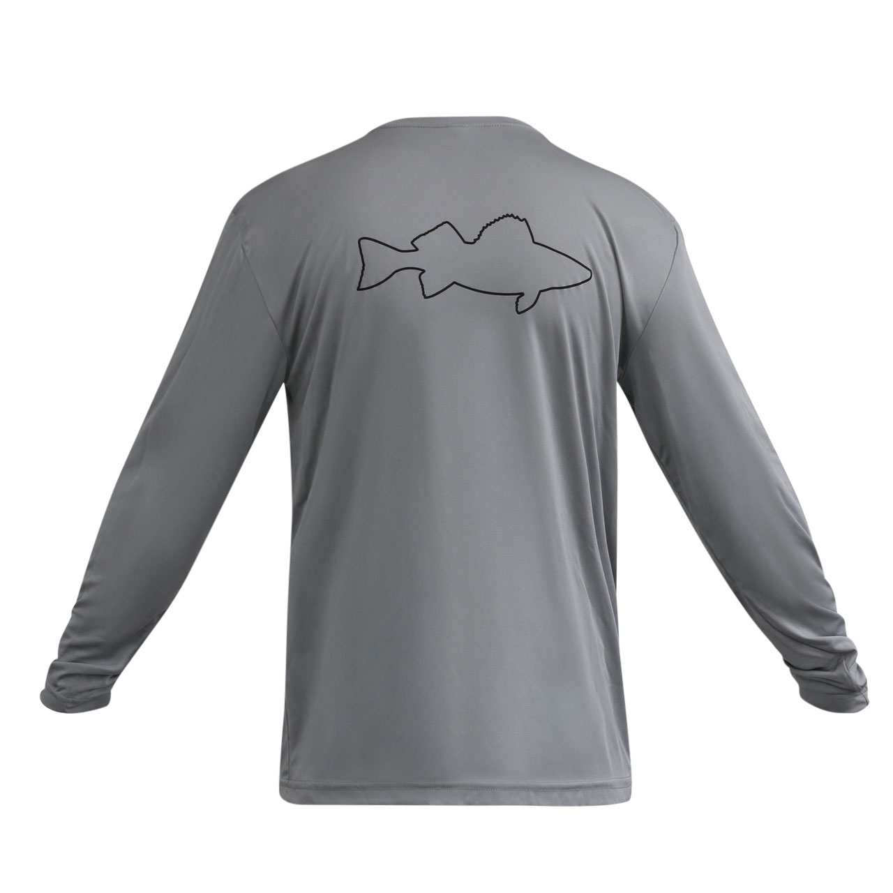 Walleye Fishing Apparel Mens Performance Long Sleeve