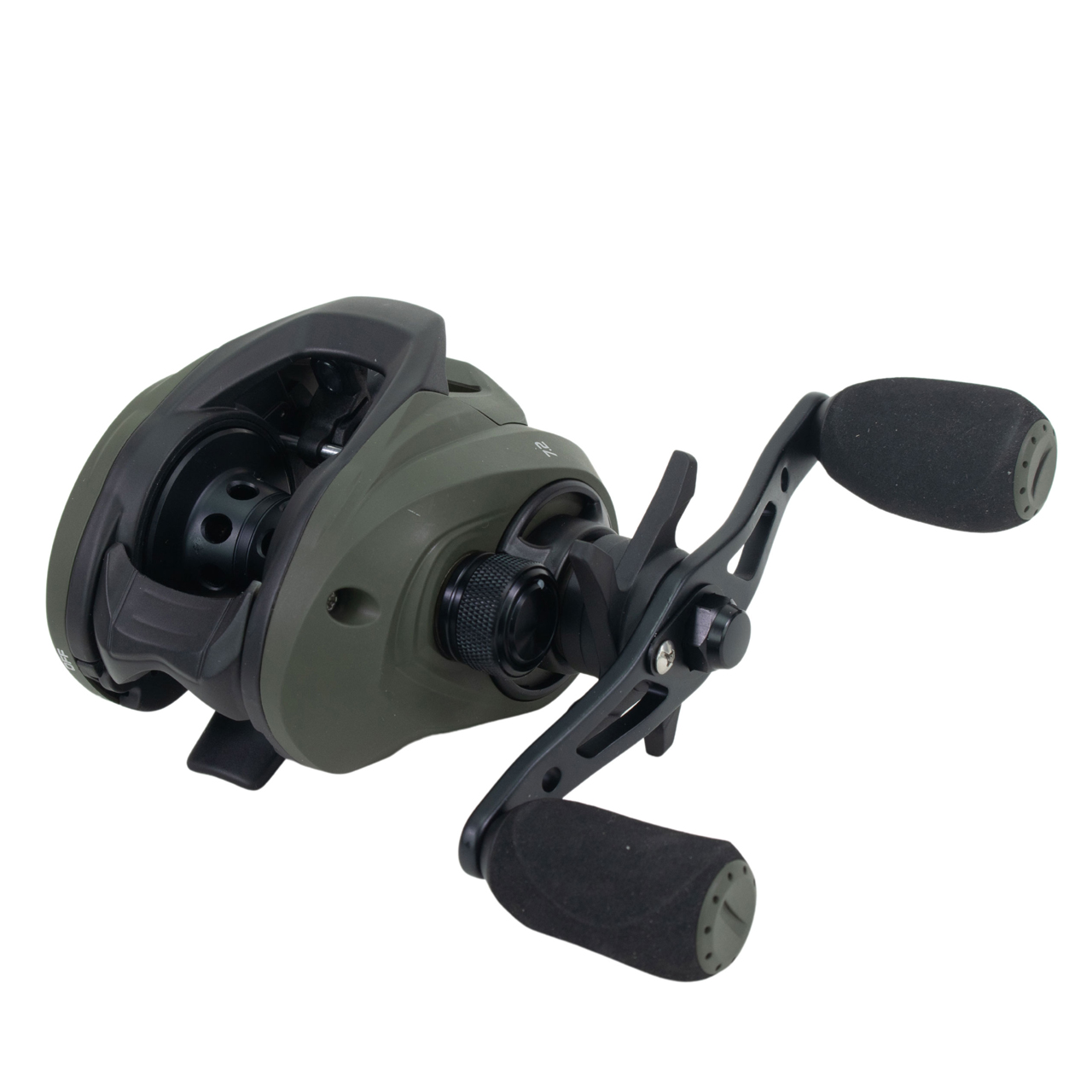 Low Profile Bait Cast Reel 6.5:1 Lightweight Corrosion Resistant Graphite  Body