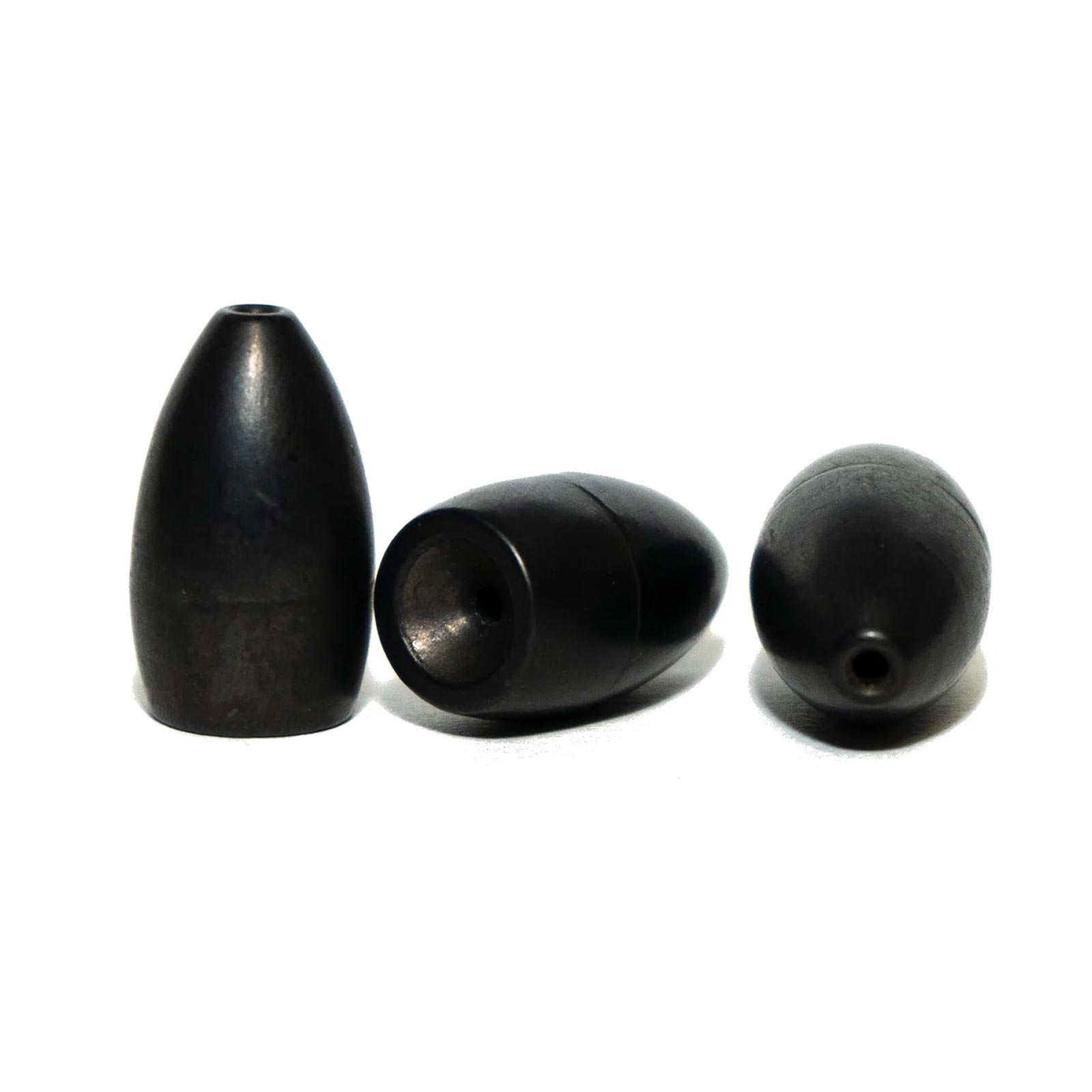 6th Sense 'Pitch Black' Tungsten - Flipping Weight 1 oz / Black