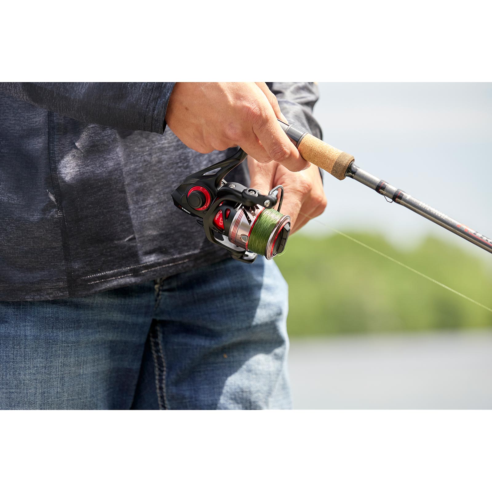 St. Croix X-Trek Freshwater System Spinning Combo - FishUSA