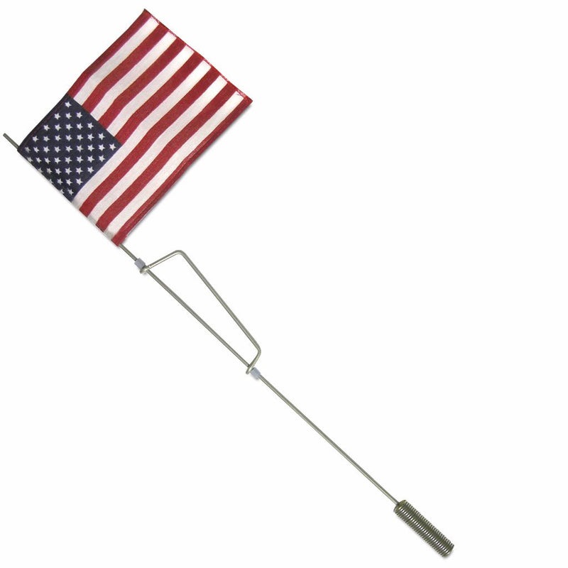 American Heritage Rod Decals USA Flame