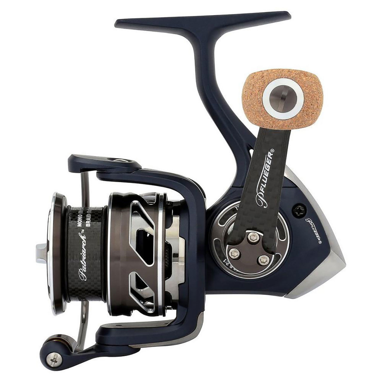 8 fishing inline reel Piscifun ICX Frost Carbon Free Fall Ice Fishing Reel with Anti-Tangle  Spool
