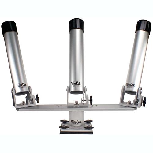 Tite-Lok Triple Rod Holder with Plate Mount (5760) | FishUSA