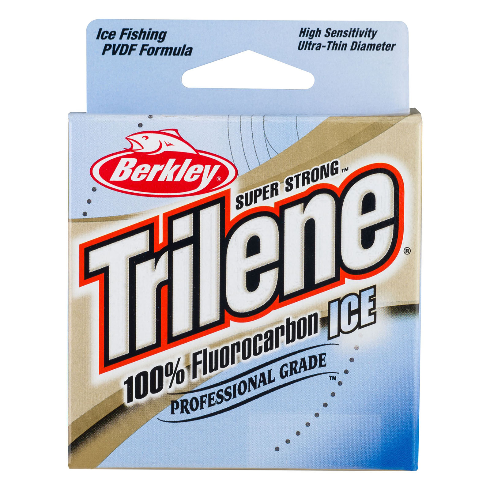 Berkley Trilene 100% Fluorocarbon Ice, Clear, 4-Pound Fishing Line