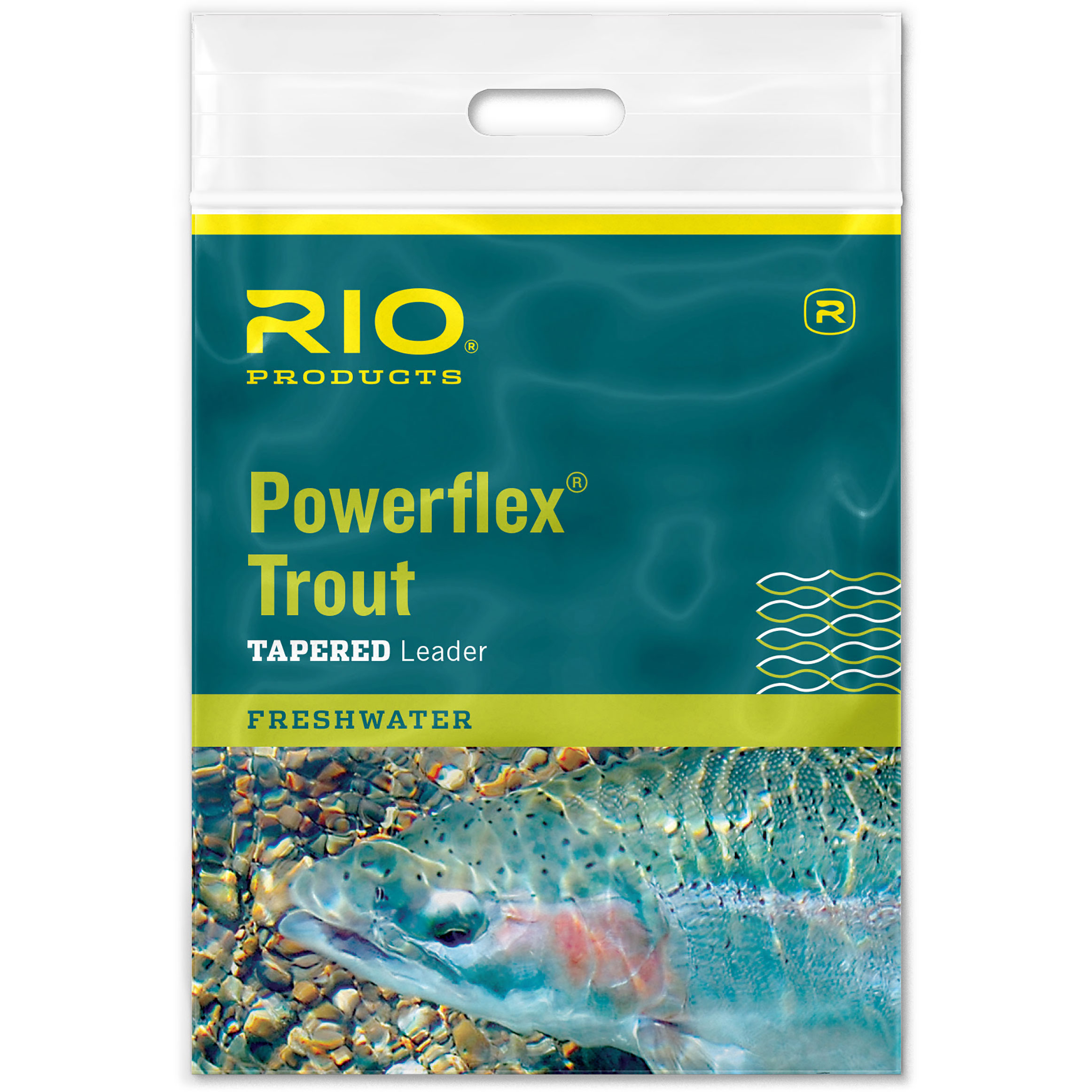 RIO Powerflex Trout Tapered Leader