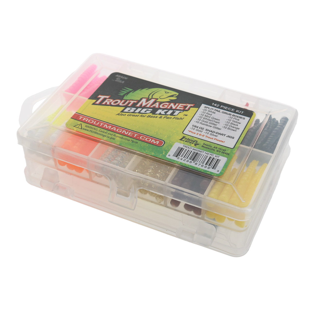 Leland's Lures Trout Magnet Big Kit | FishUSA