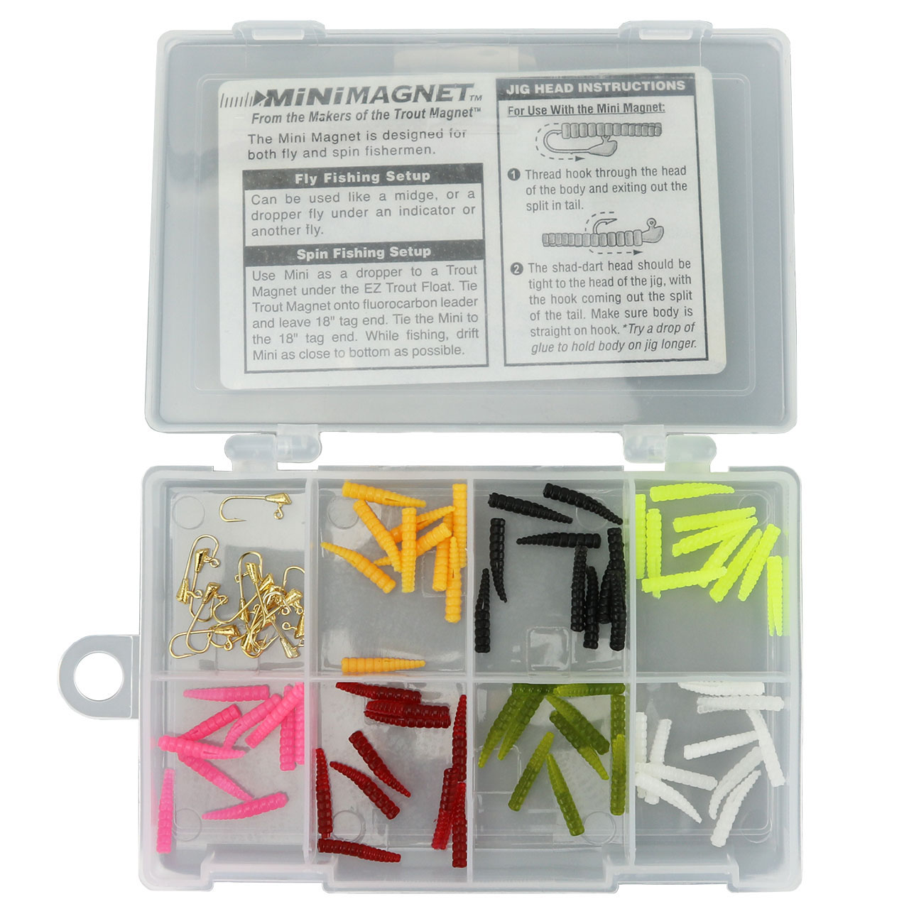 Majuマントルピース Leland's Lures Mini Magnet 85 Piece Kit | FishUSA