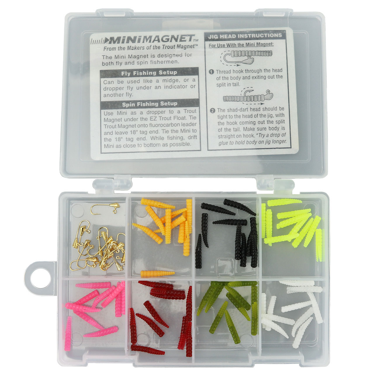 Leland's Lures Mini Magnet 85 Piece Kit