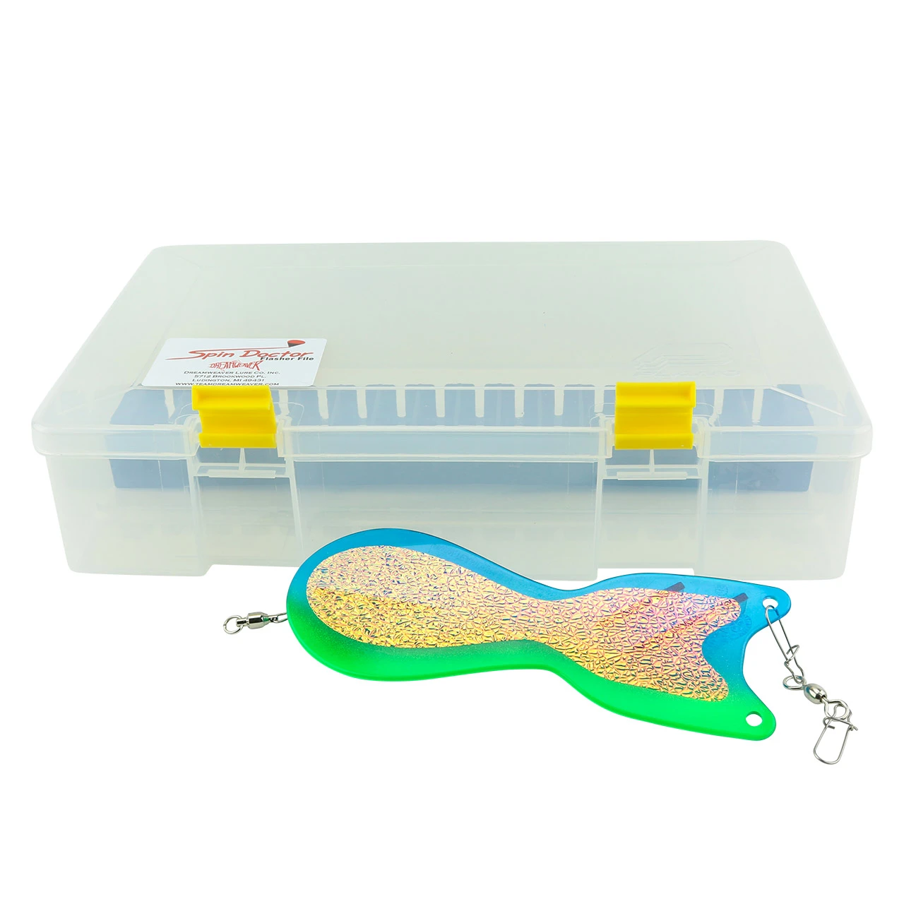 flasher tackle box File Holds 12 Flambeau Outdoors, NextGen 6/0 Large