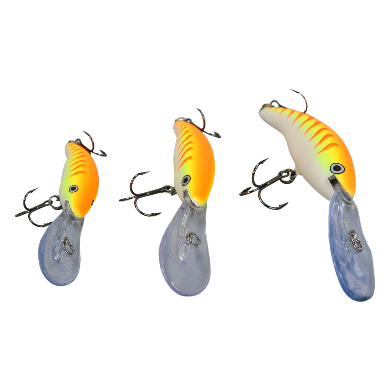 Rapala Deep Tail Dancer 09 Fishing lure, 3.5-Inch, Silver Flash