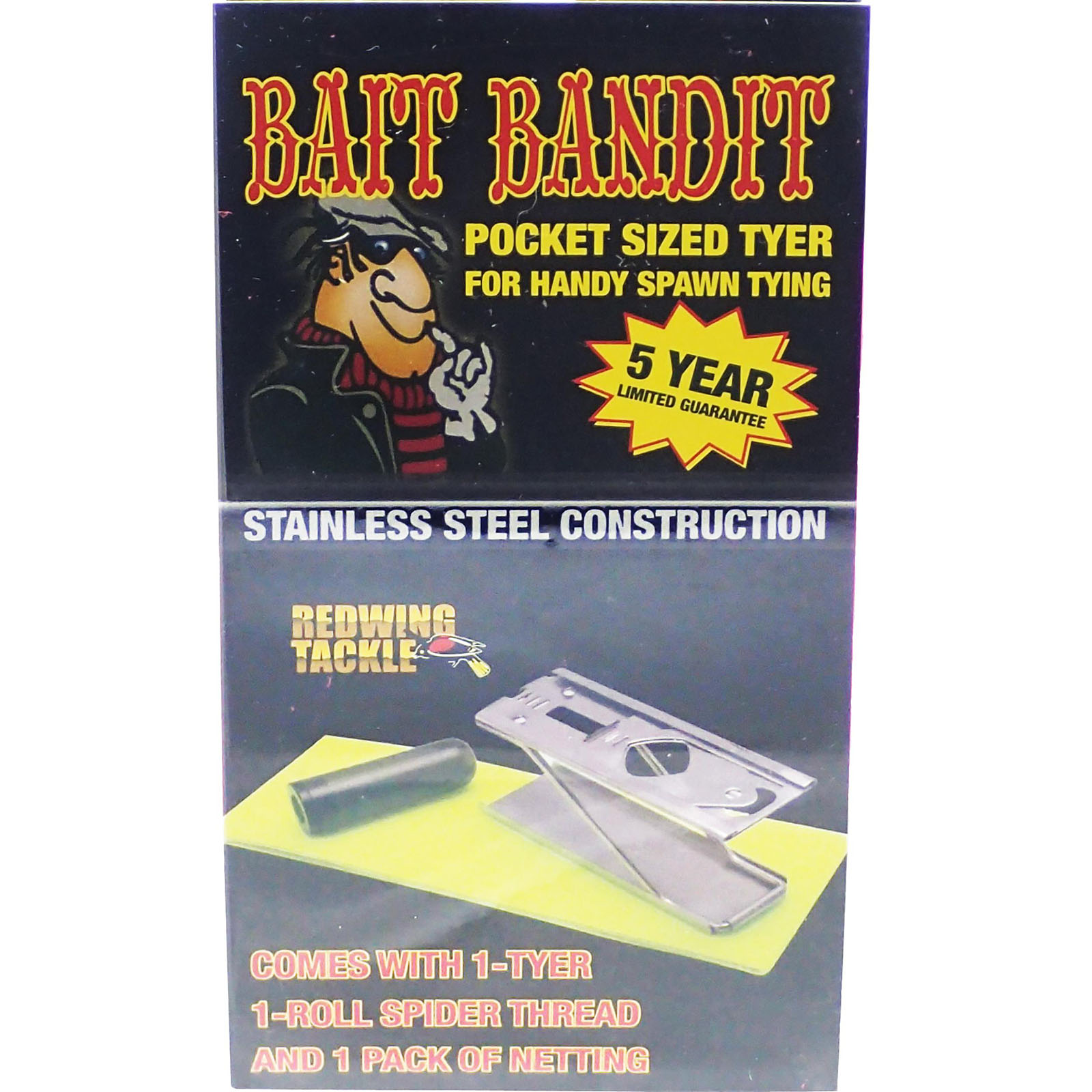Redwing Tackle Bait Bandit Tying Machine