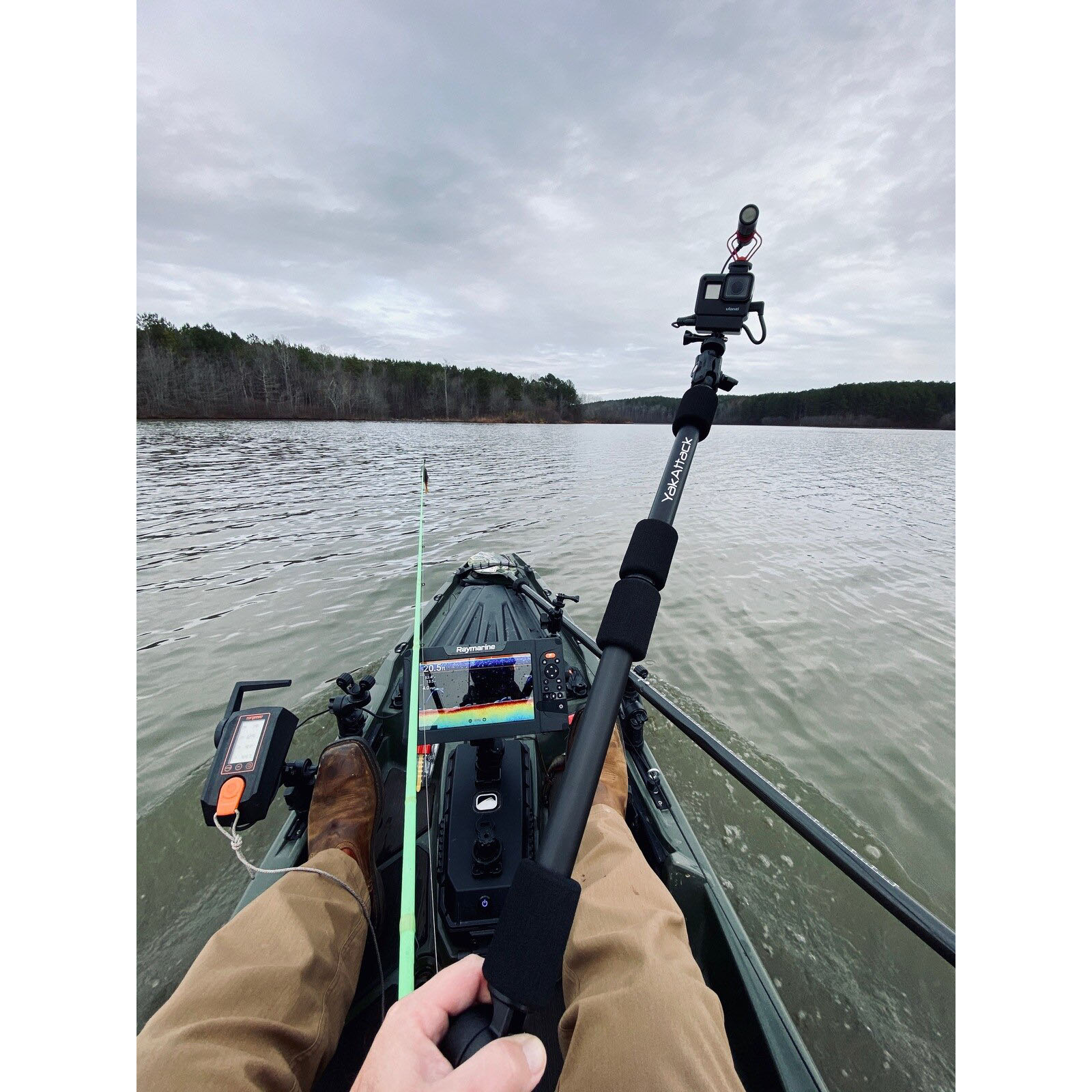 YakAttack PanFish Pro Camera Mount