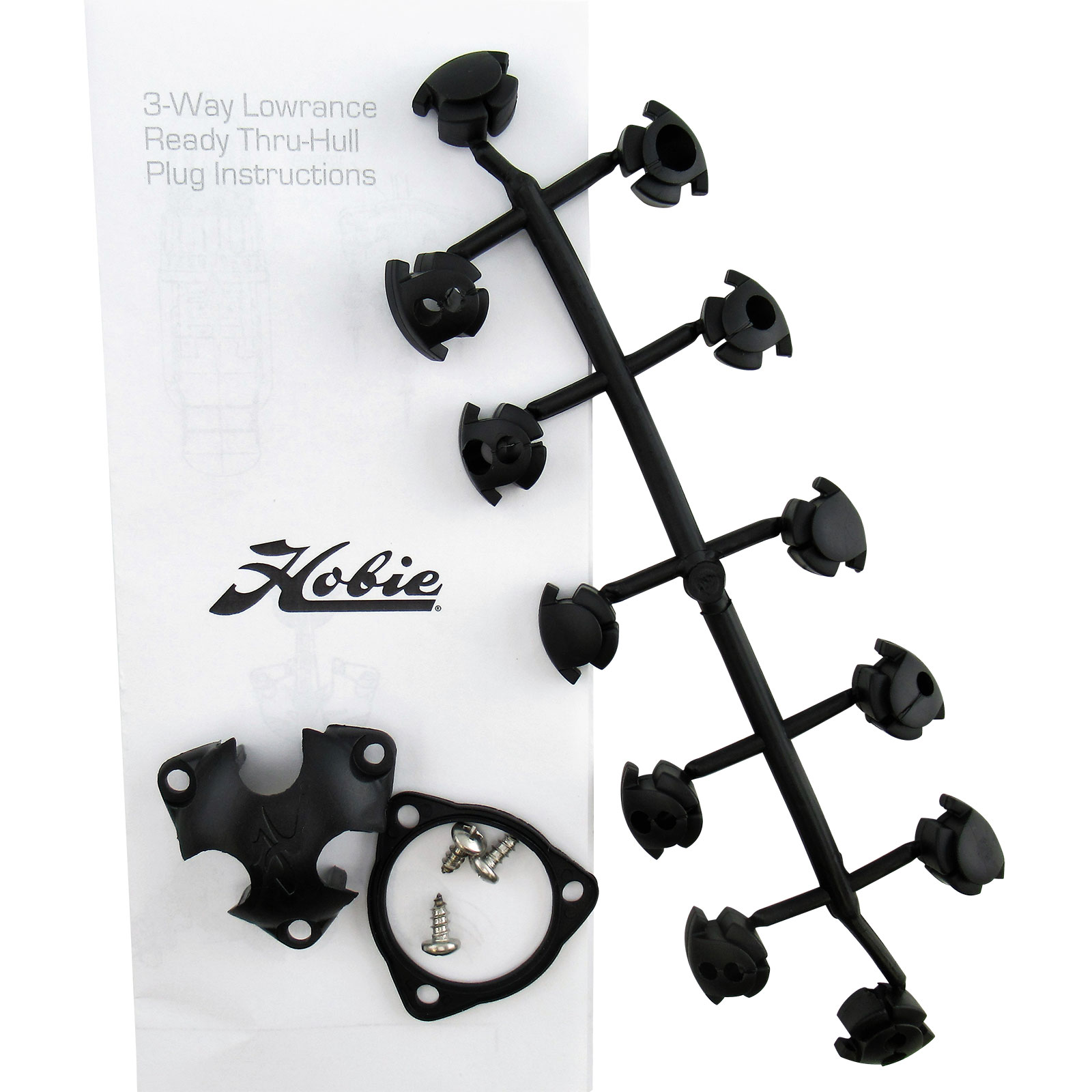 Hobie Thru Hull 3-Way Wiring Kit | FishUSA