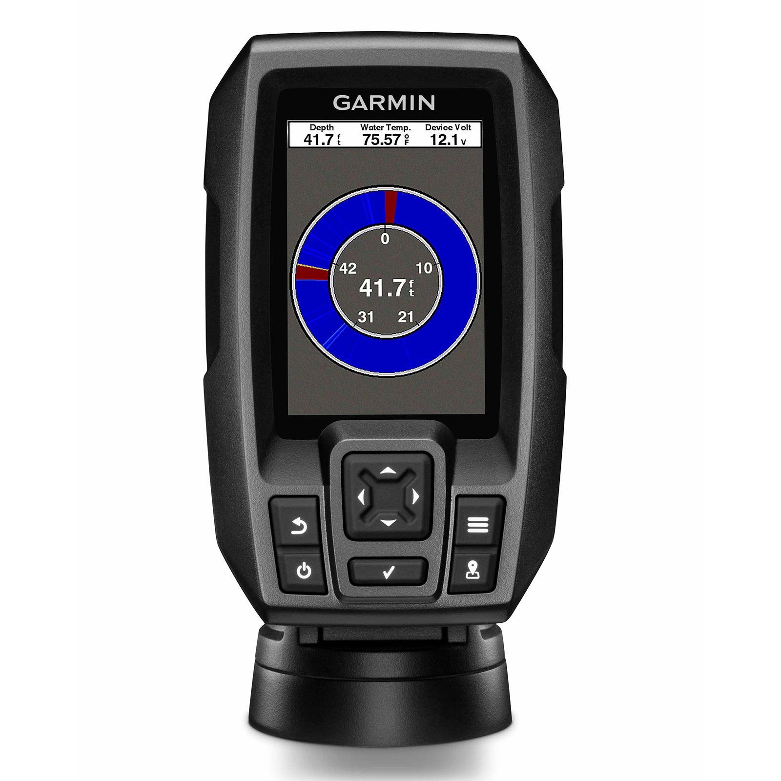 Garmin STRIKER 4 Portable Fish Finder with Dual-Beam Transducer