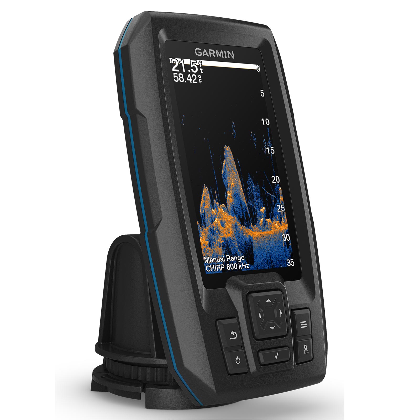 GARMIN　STRIKER　PLUS4 Garmin STRIKER Vivid 4cv with GT20-TM Transducer | FishUSA