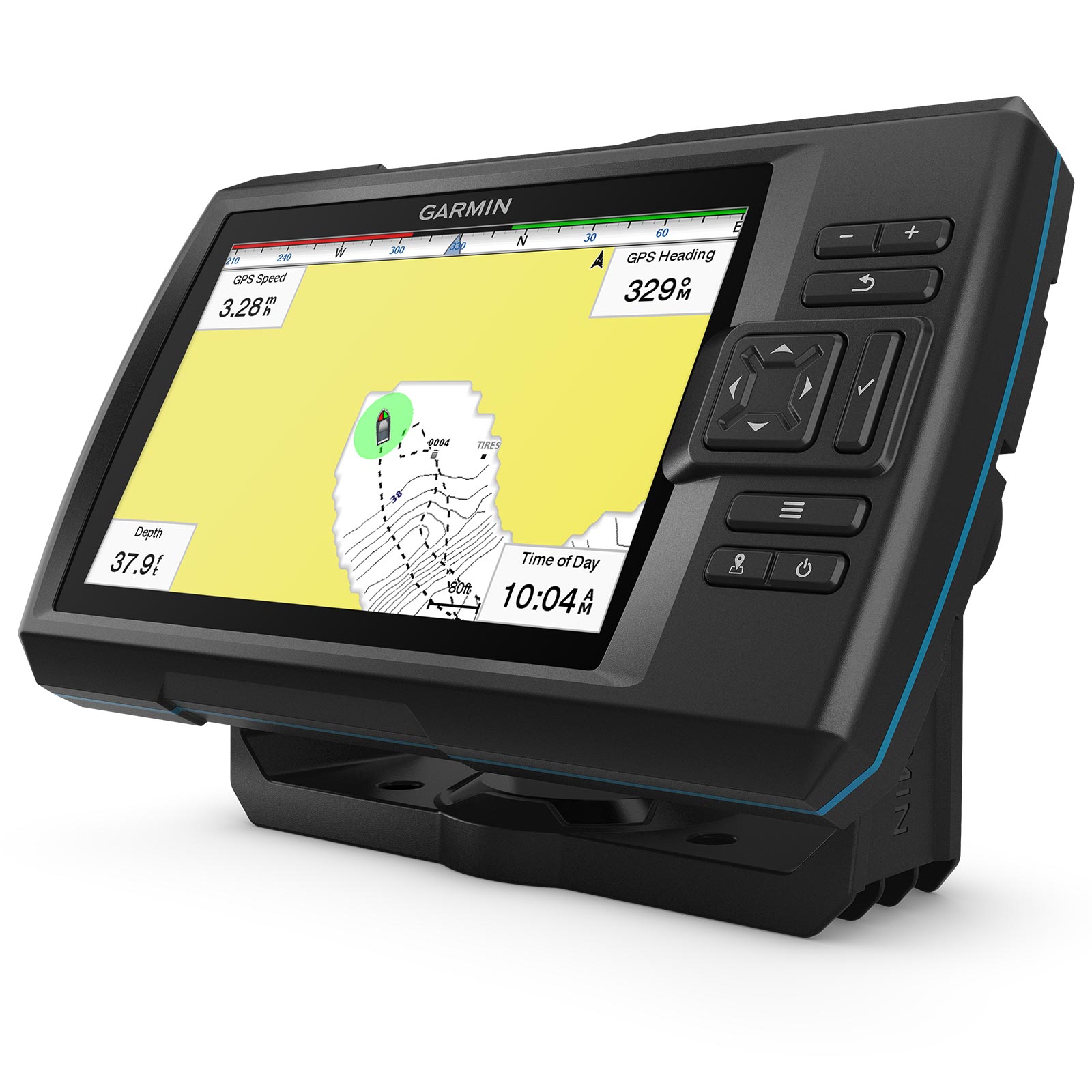 Garmin STRIKER Vivid 7cv with GT20-TM Transducer | FishUSA