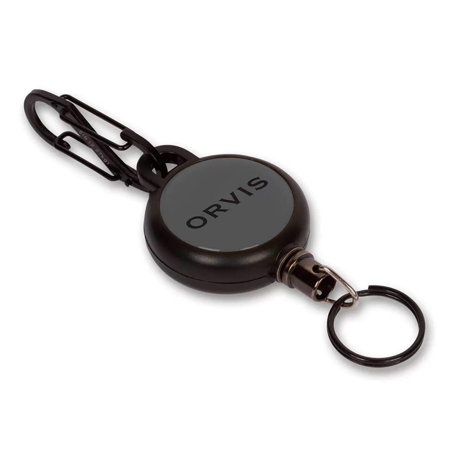 Fly Fishing Zinger Keeper with Carabiner Heavy Duty Retractable