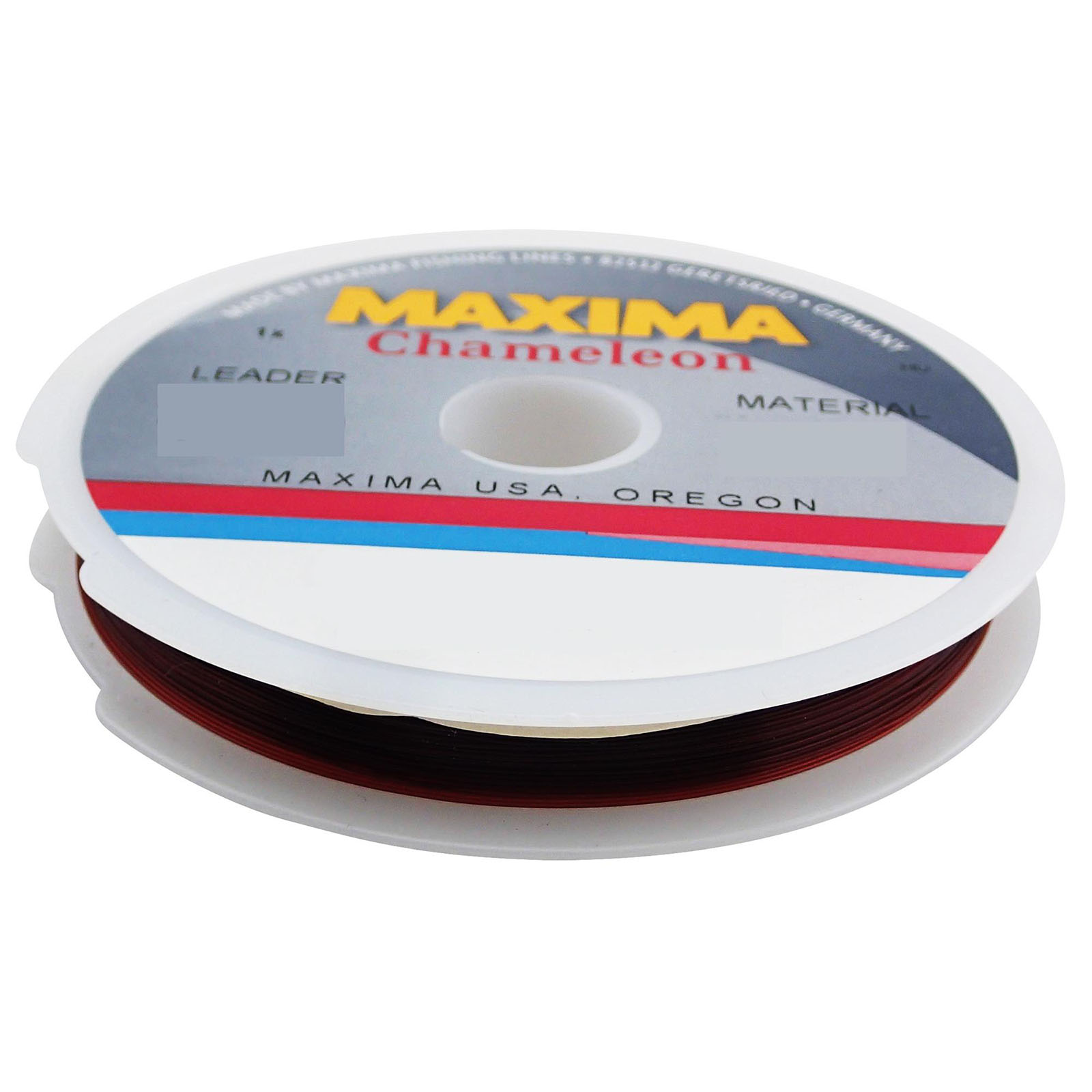 Maxima Leader Wheel 2 3 4 5 6 or 8 Lb Fishing Line Chameleon Choice of  Weight – Contino