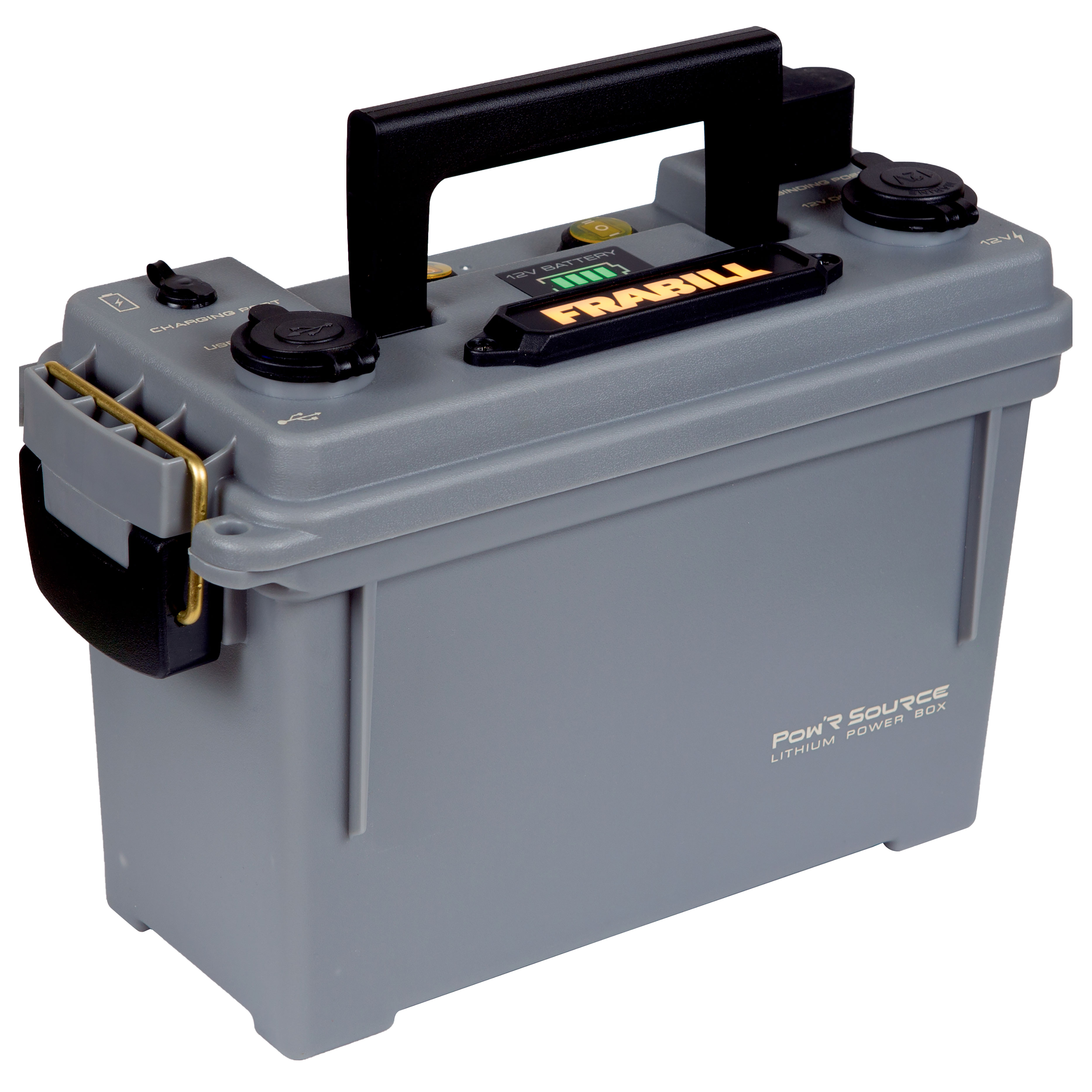 Frabill Pow'r Source 12V Battery Box