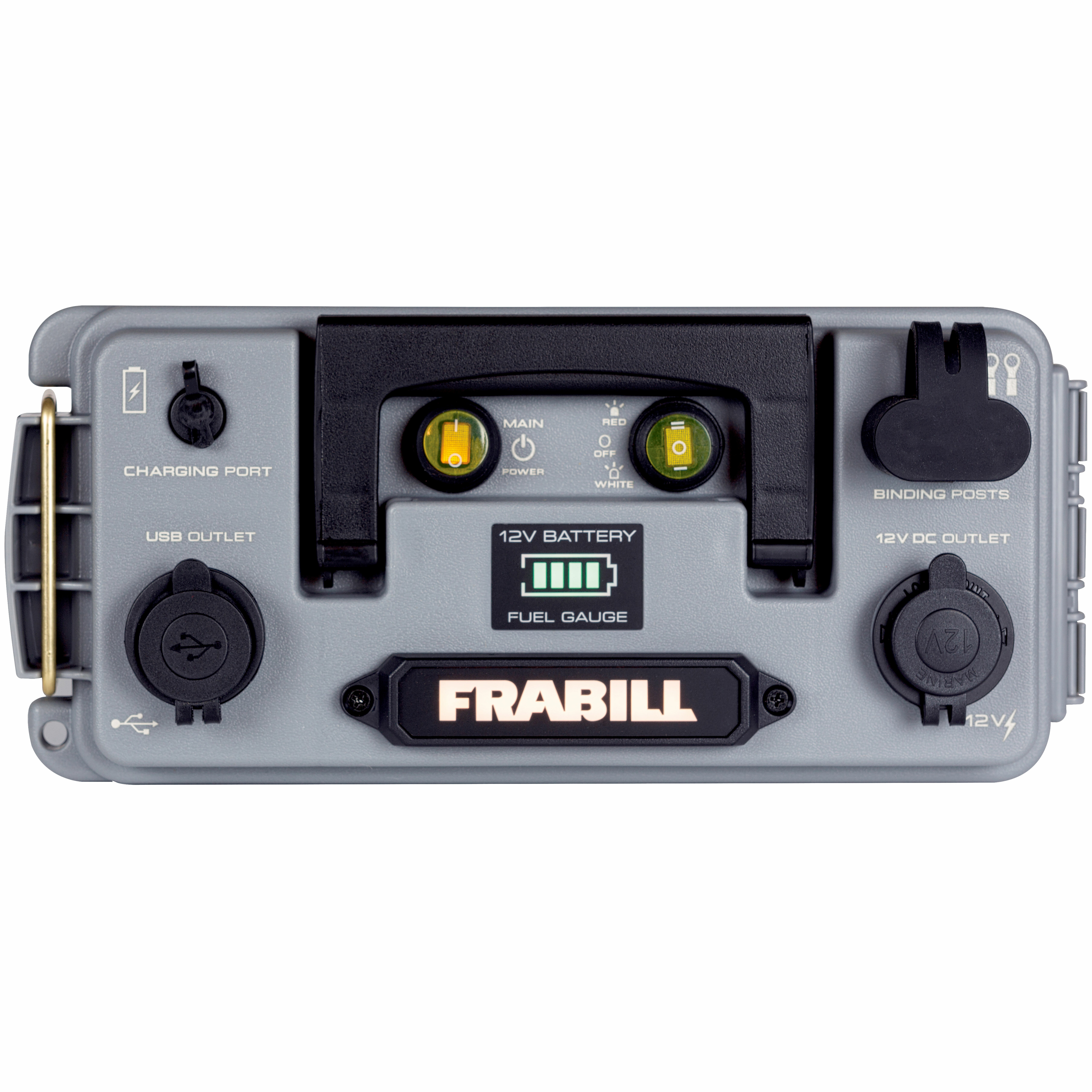 Frabill Pow'R Source 12v 10ah Charging Box - FishUSA