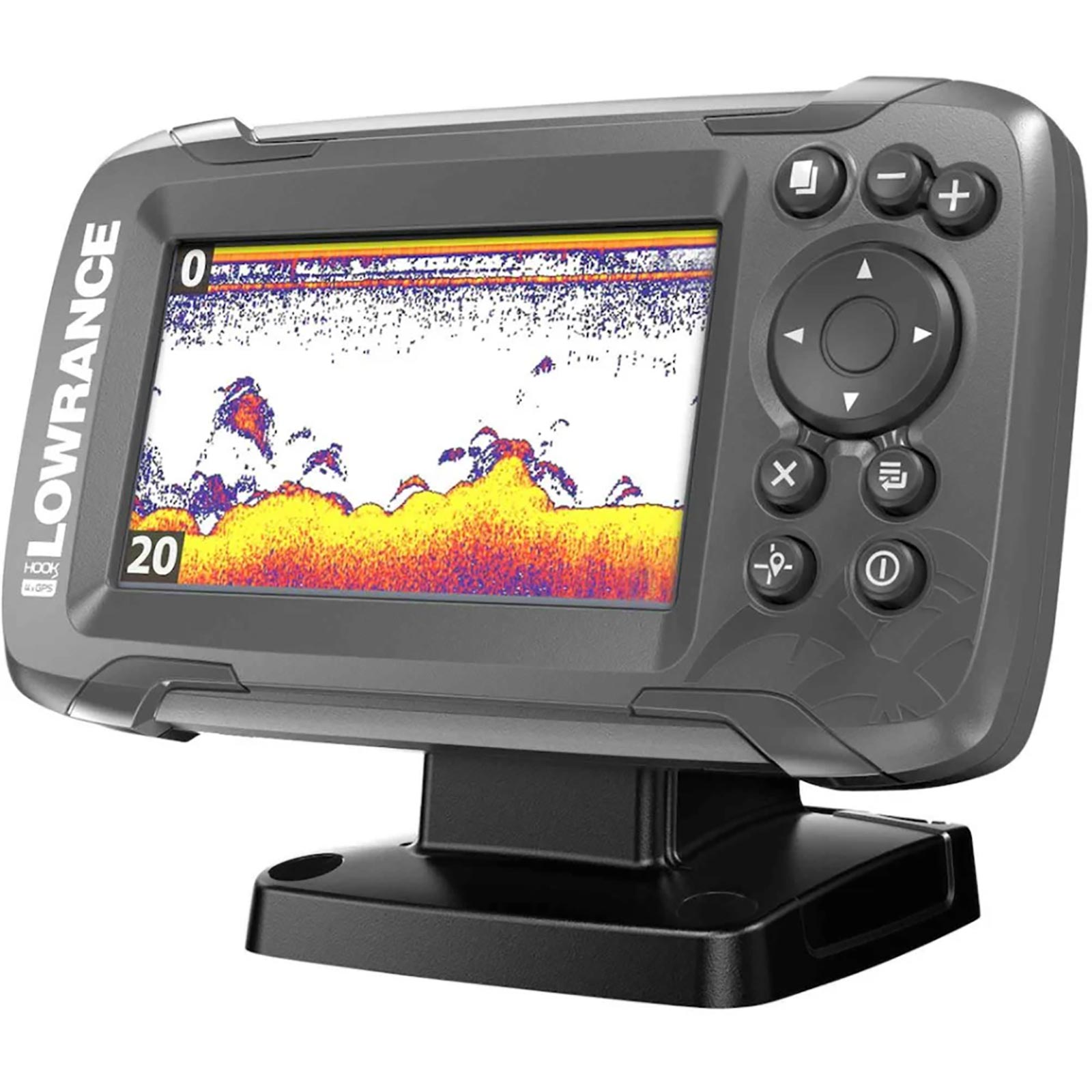 Lowrance HOOK2 4x Fish Finder with All Season Pack and GPS Plotter - FishUSA