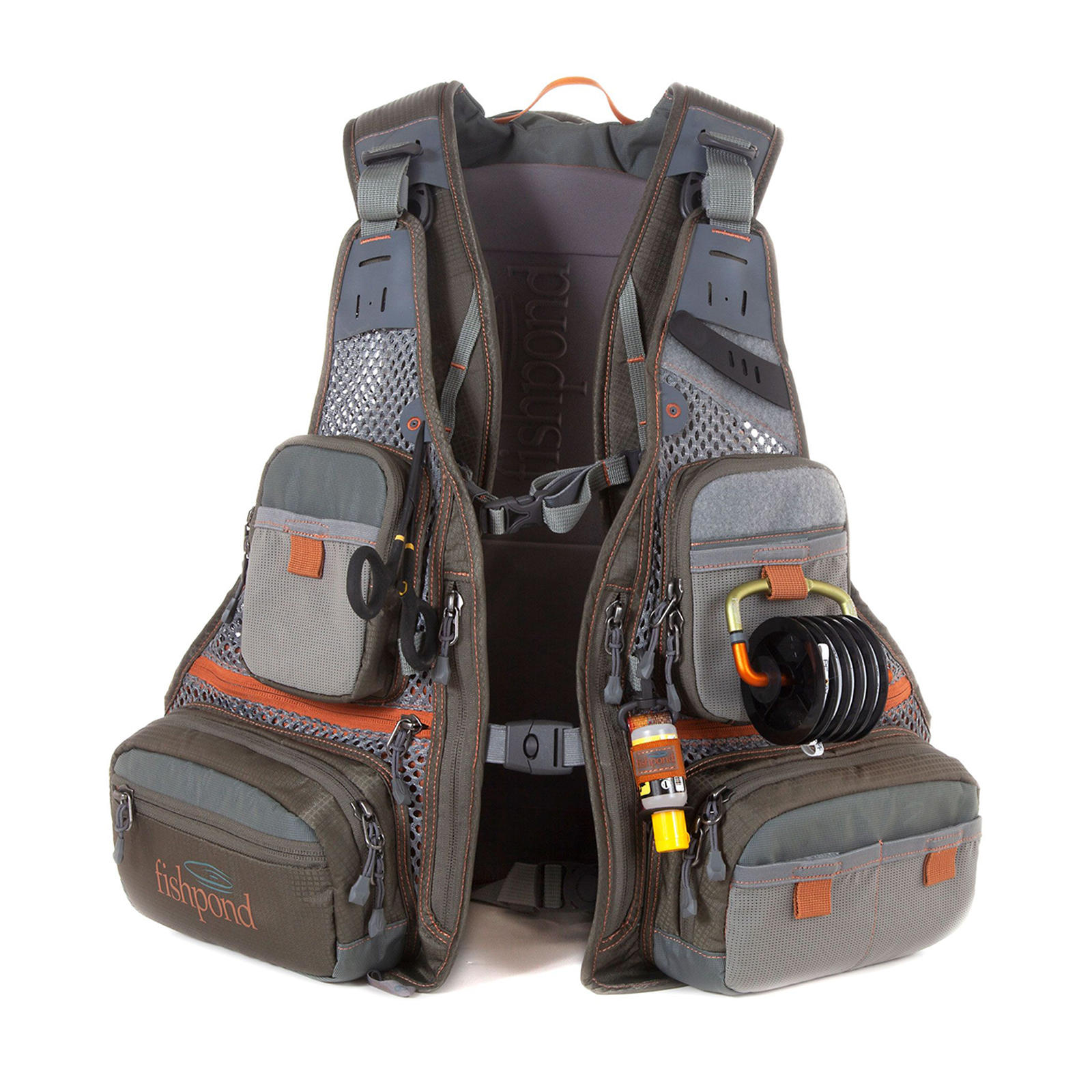 Simms Fishing Vertical Mesh Vest Find the perfect fly-fishin