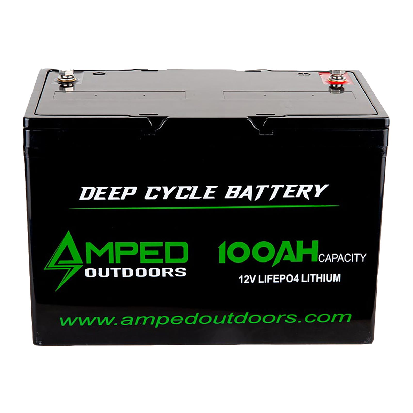 Amped Outdoors 12V 100Ah Lithium Battery AO4S100