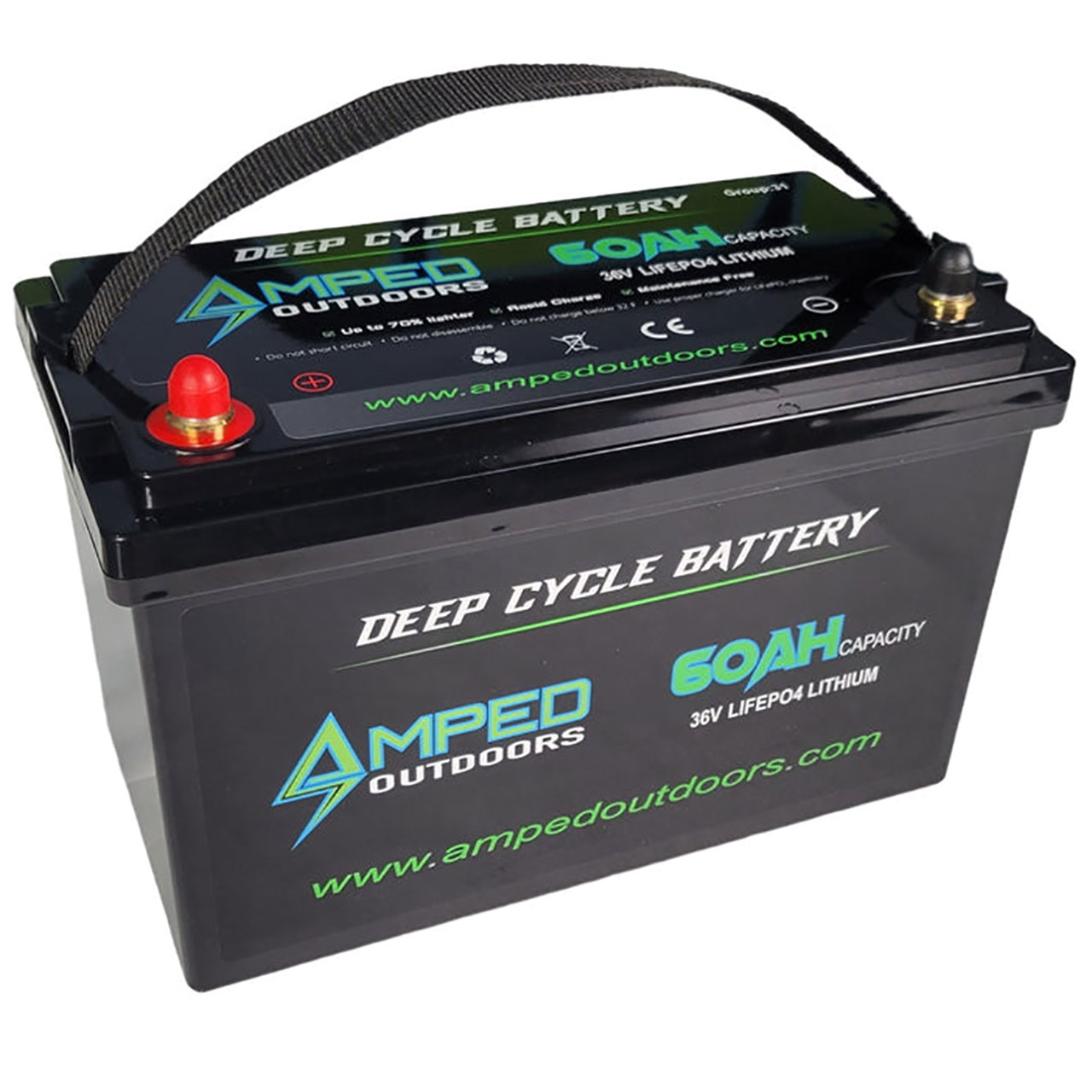 12V 60Ah LiFePO4 battery