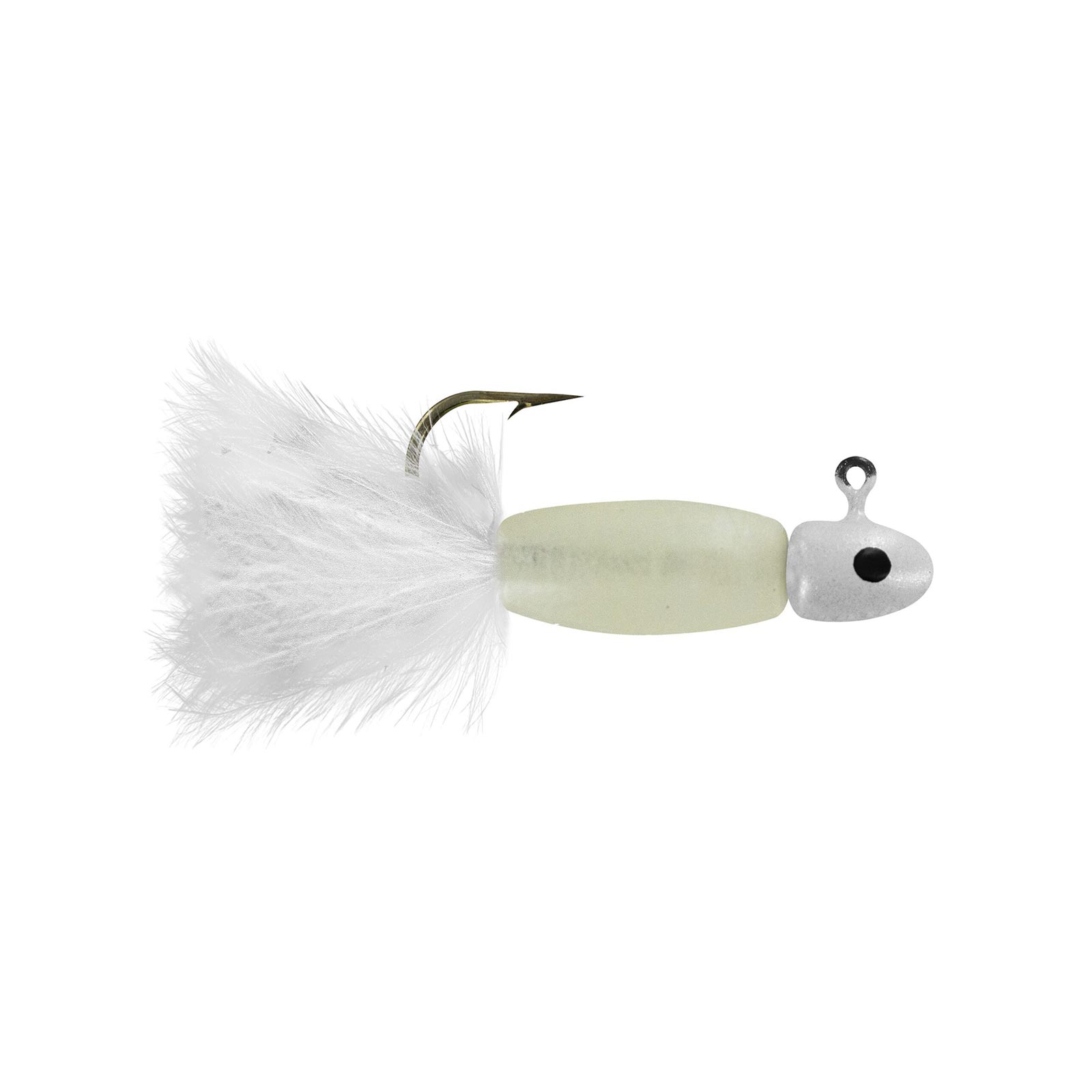 Buy Lindy Fuzz-E-Grub Jig Fishing Lure with Soft Plastic Grub Body