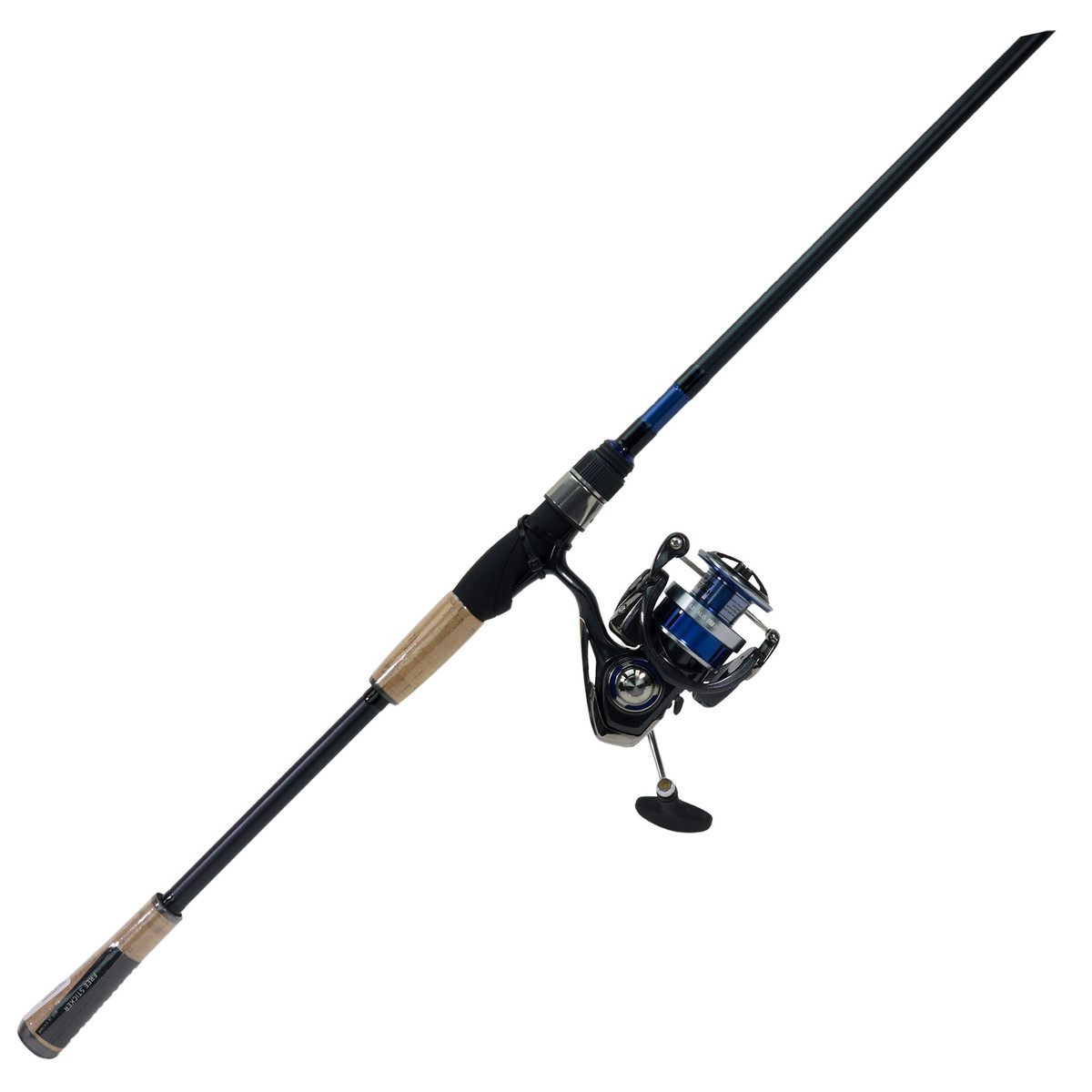 Daiwa Executive Travel Spinning Rod and Reel Combo