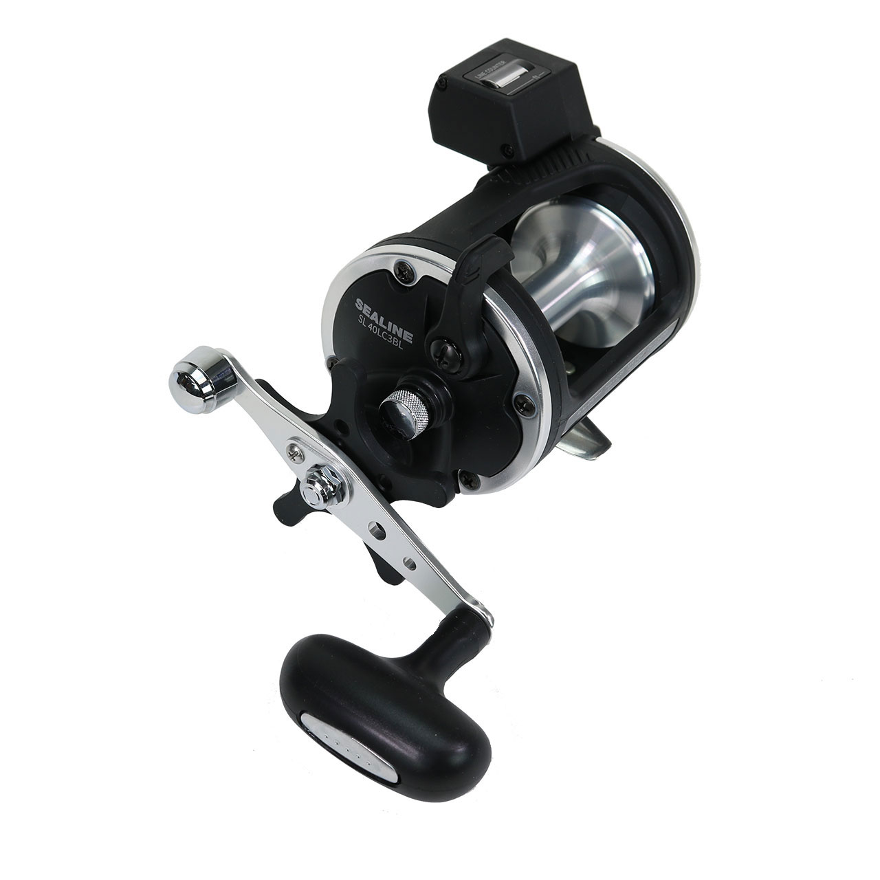 Line Counter Fishing Reel With Line Counter Hook Reminder