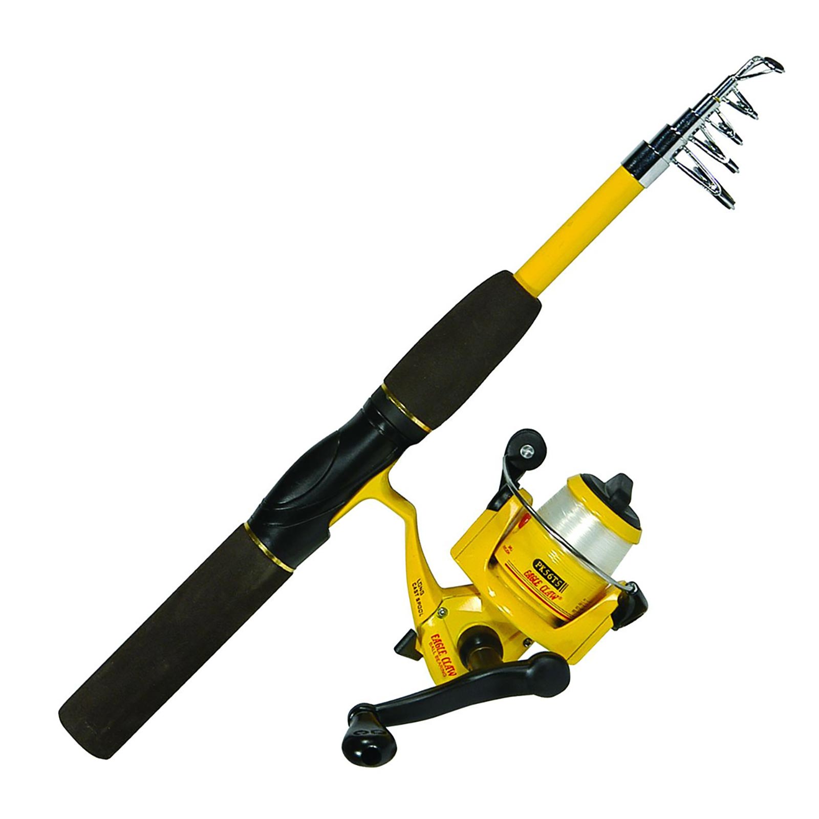 Eagle Claw Pack-It Spin Combo Telescopic Rod