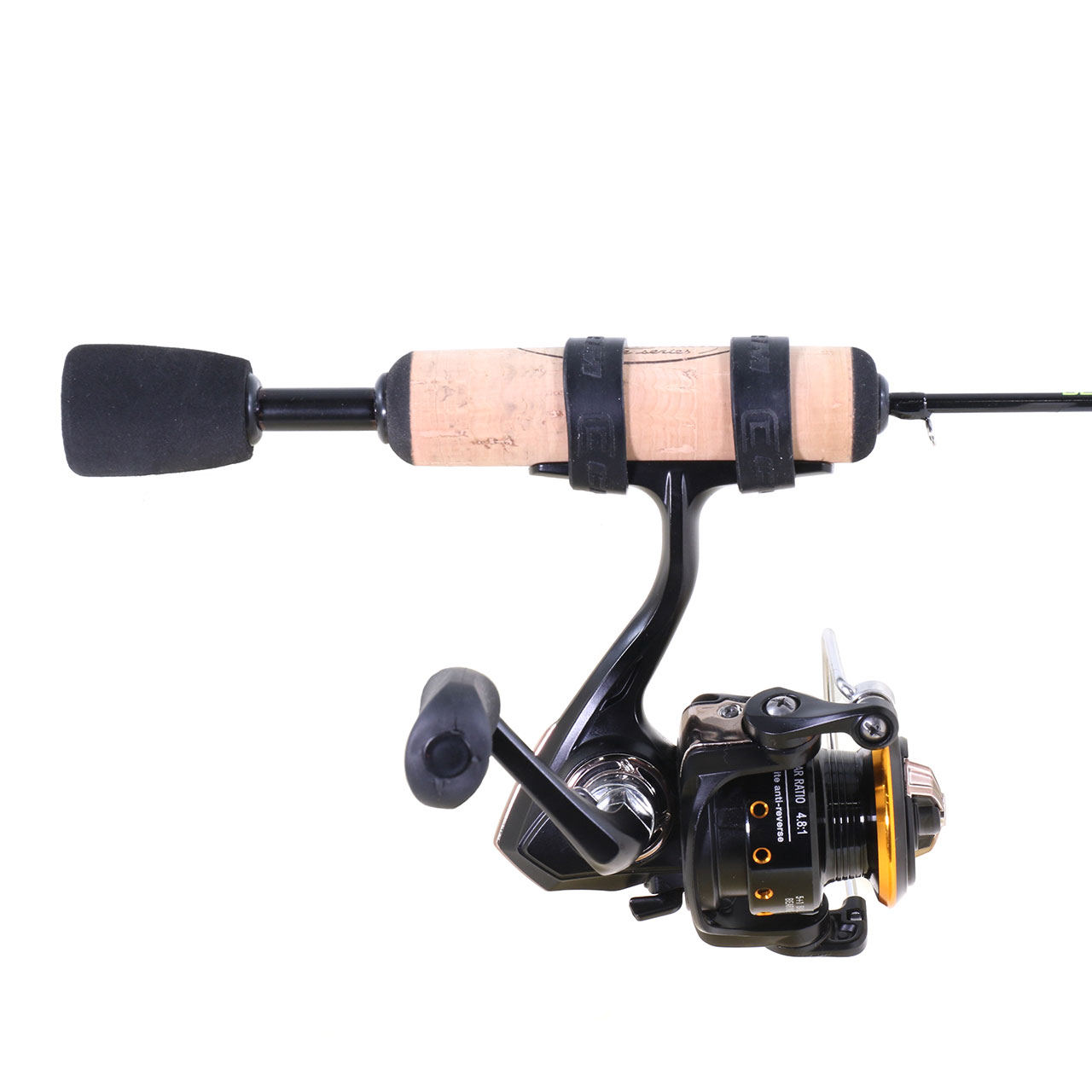 Clam Jason Mitchell 8480 spinning reel – All Ice Fishing
