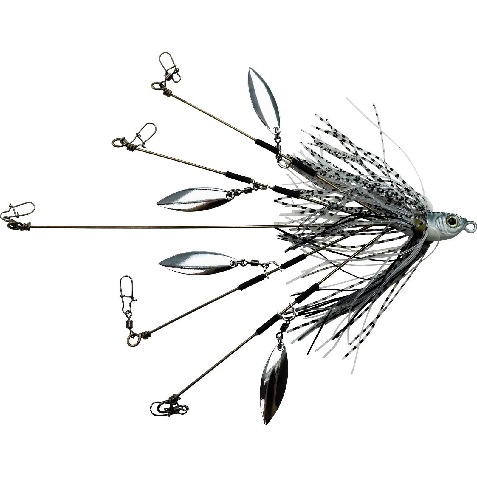 【KRAZY BEE】 KRAZY BEE FUSHICHOURUSHGUARD Frenzy Baits Kira Umbrella Rig | FishUSA