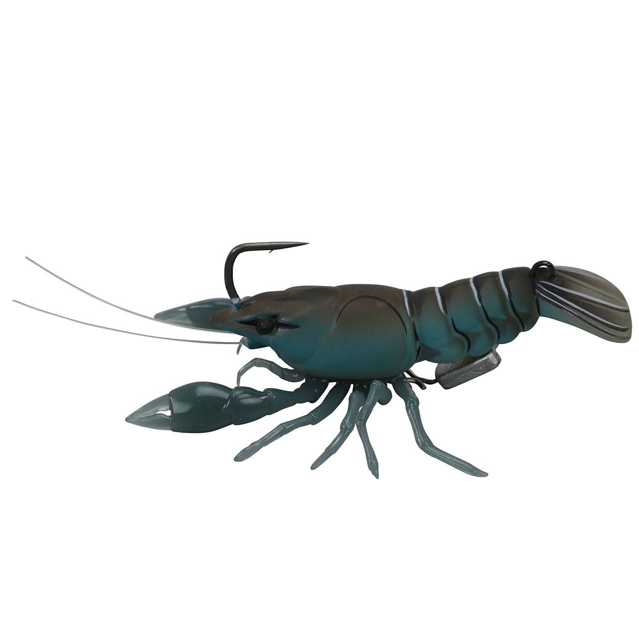 LiveTarget Live Craw Finesse Bait Blue Craw / 2 1/2 Inches - 3/8 oz