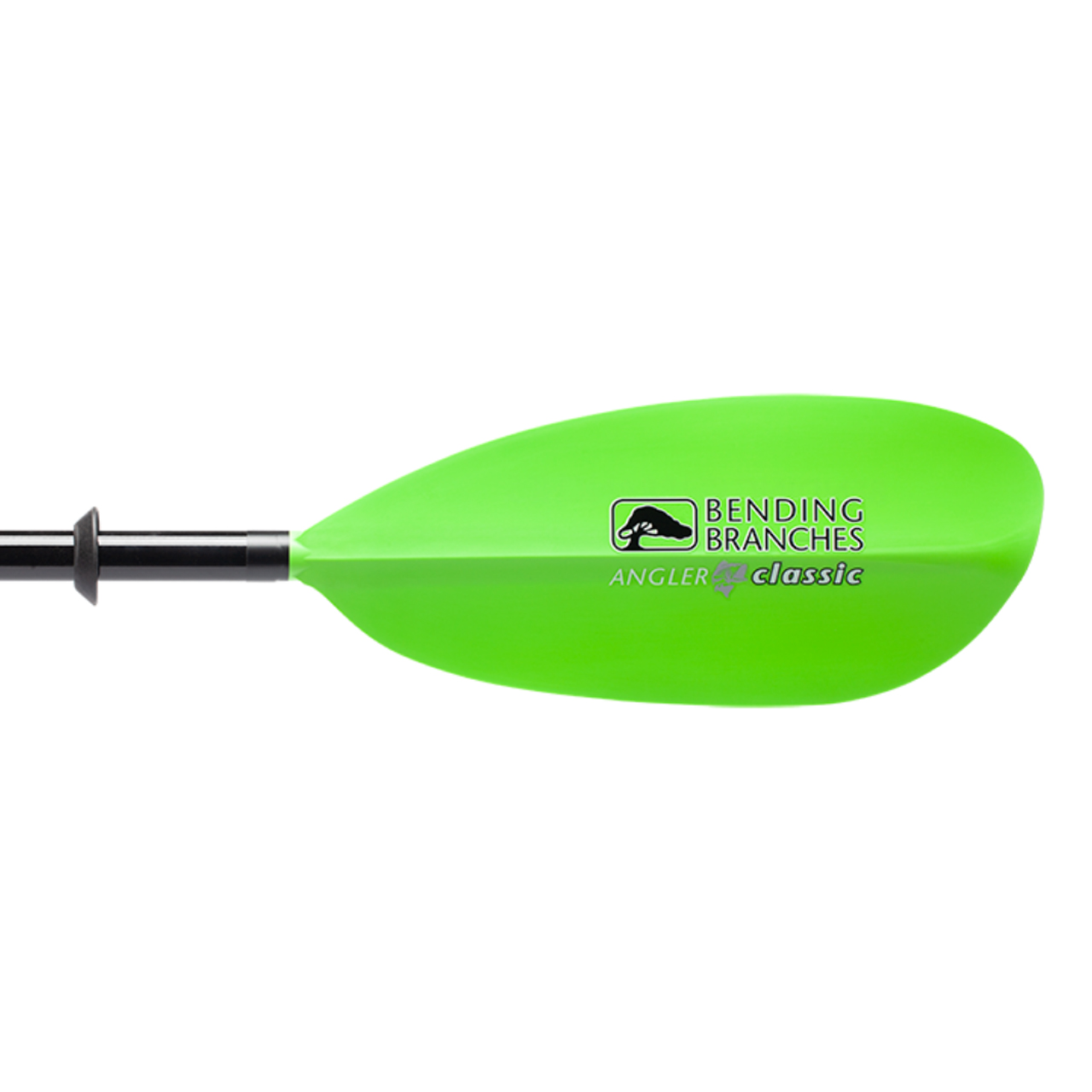 Bending Branches Angler Classic Paddle, Electric Green - 250-265cm - Versa-Lok