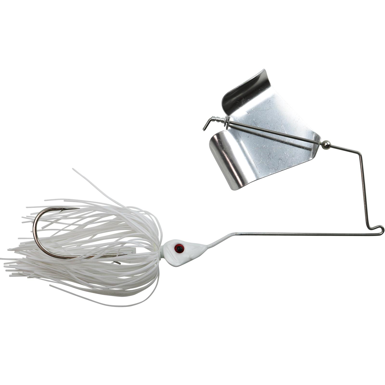 TOPWATER BUZZBAIT with SALAMANDER Trailer. Topwater Fishing