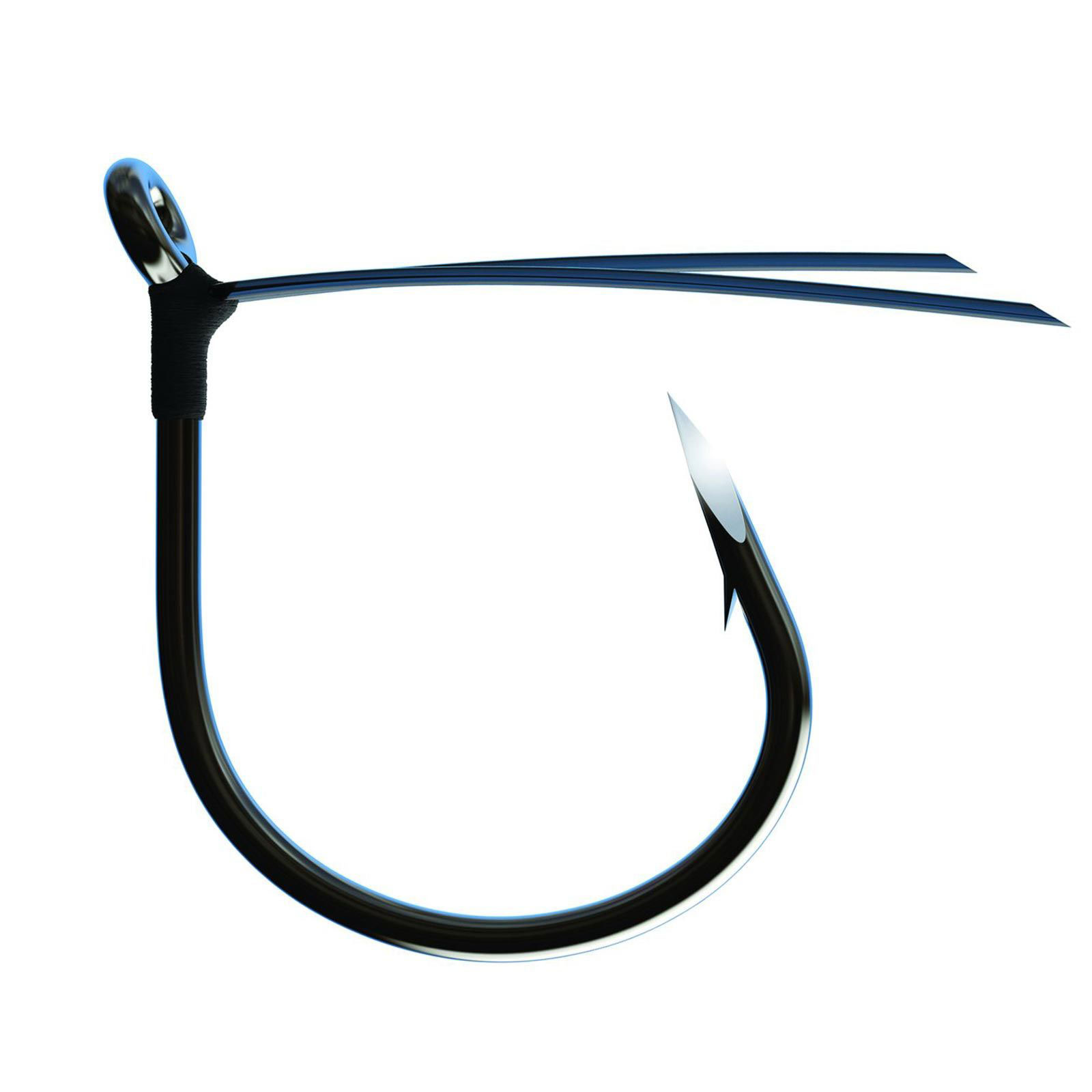 Lazer Trokar Wacky Worm Wide Gap Hooks - Fin Feather Fur Outfitters