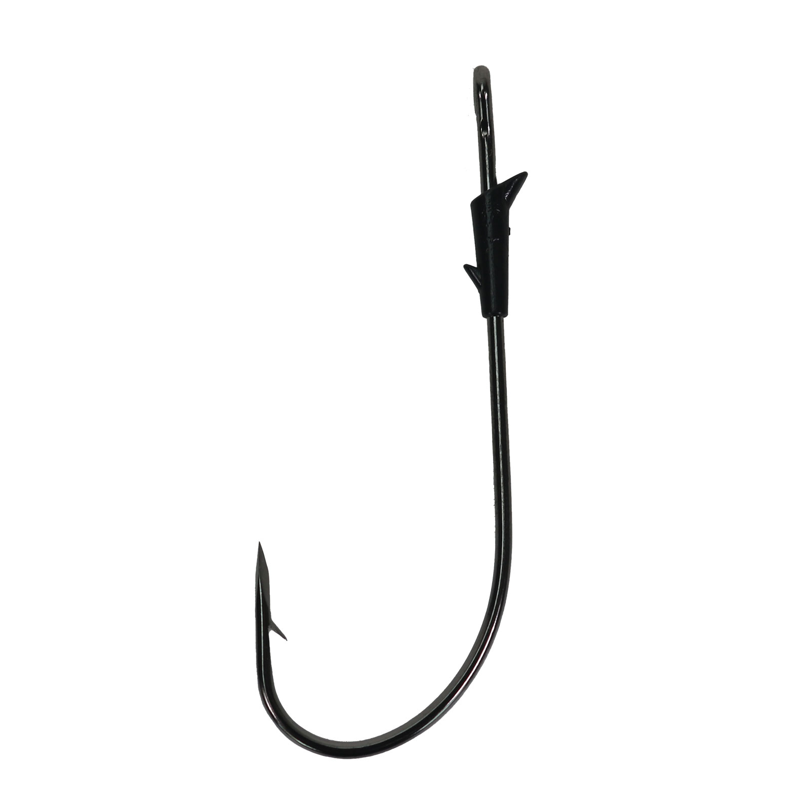 Eagle Claw Trokar Heavy Duty Worm Hook, Size 30, Forged Round Bend