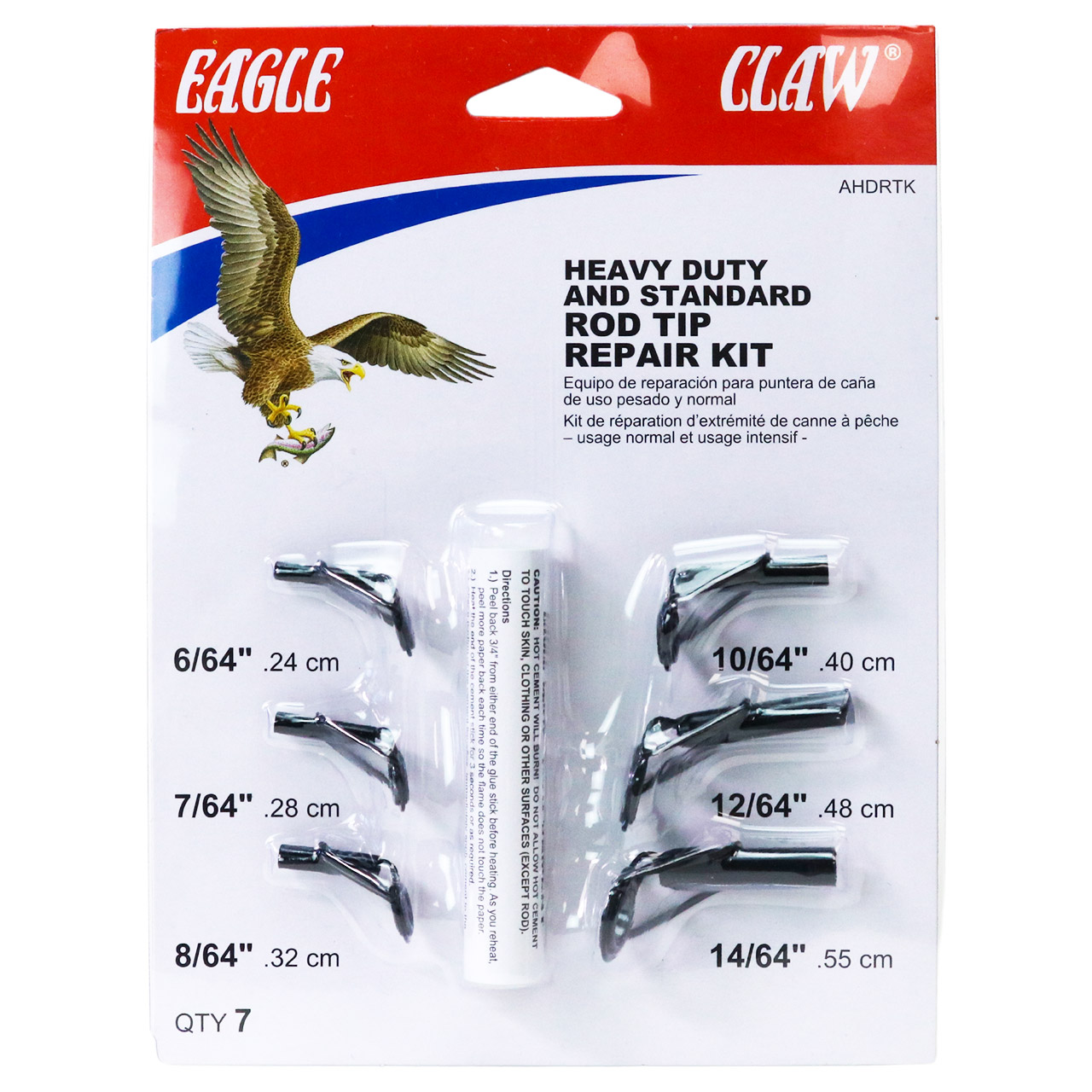 Fishing Rod Repair Kit - Basic Blue