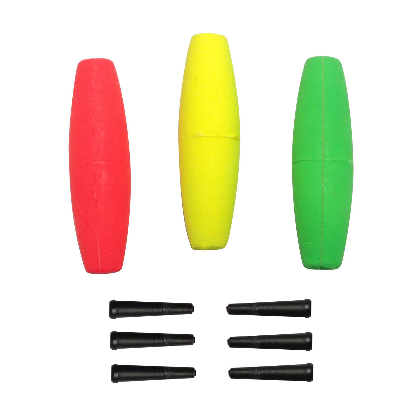  Leland 1 E Z Crappie/Trout slotted Floats - 4 pack Yellow &  green : Sports & Outdoors