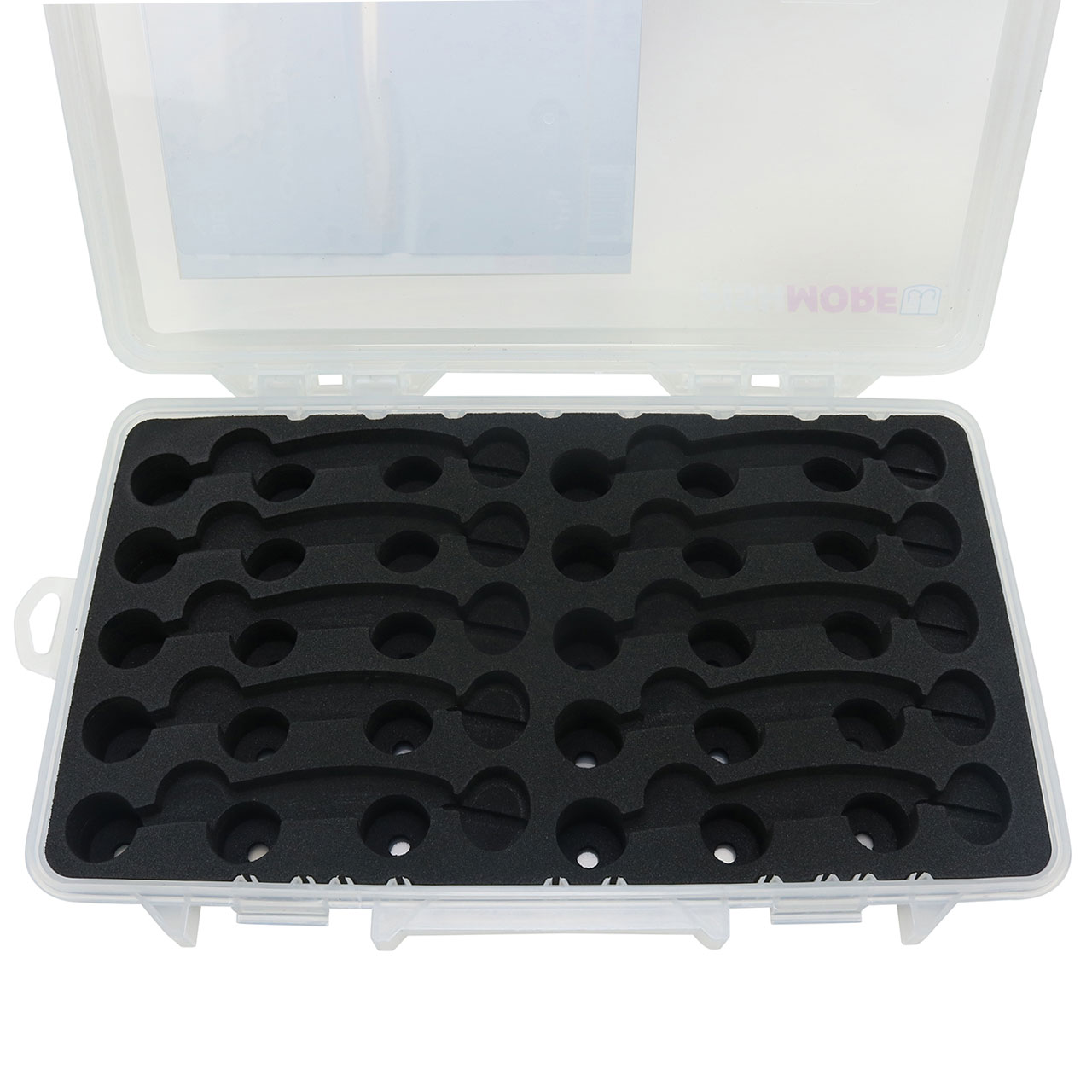 bandit tackle box Fishmore T3 Pro Bandit Walleye Shallow Diver Box
