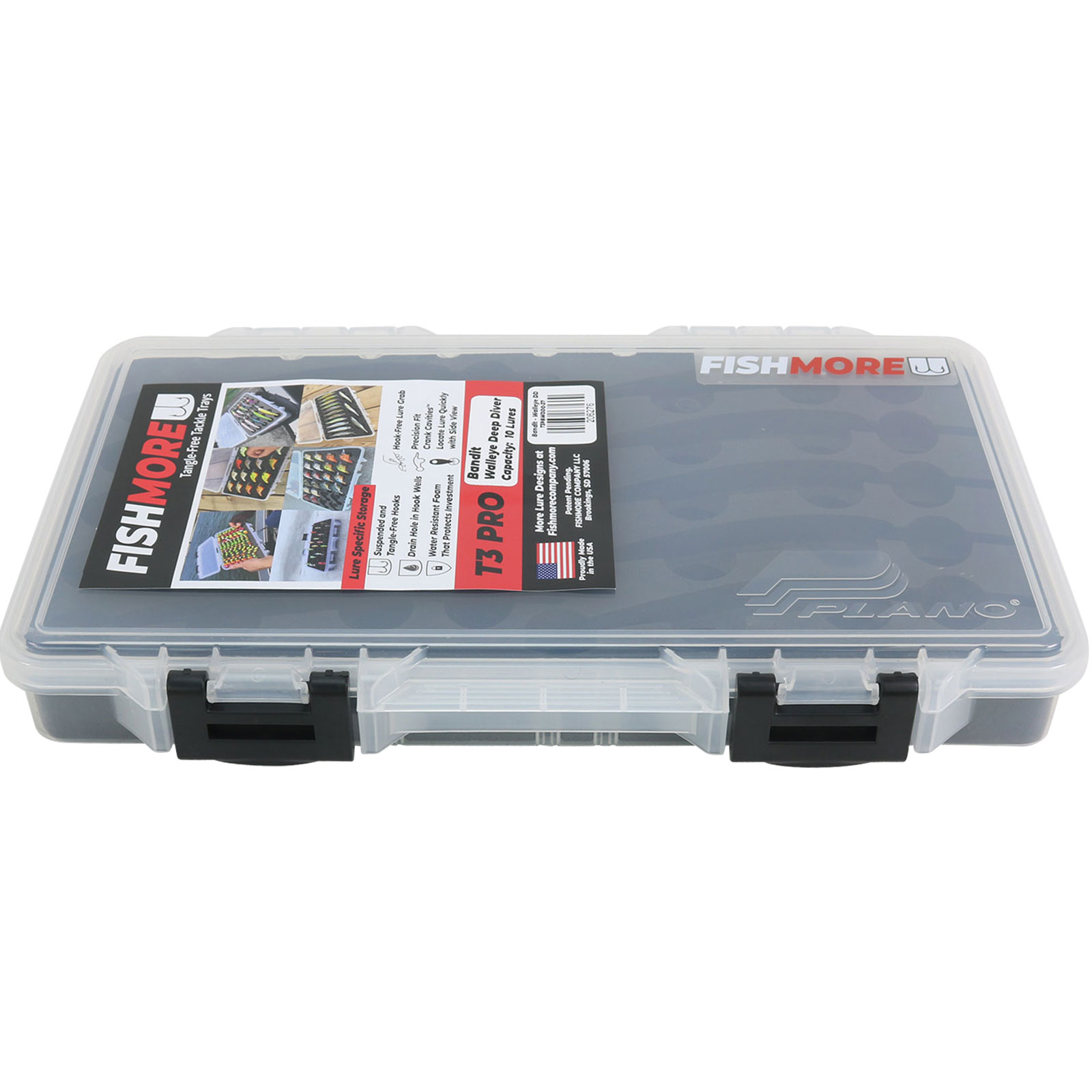 Fishmore T3 Pro Bandit Walleye Deep Diver / Generator Box | FishUSA